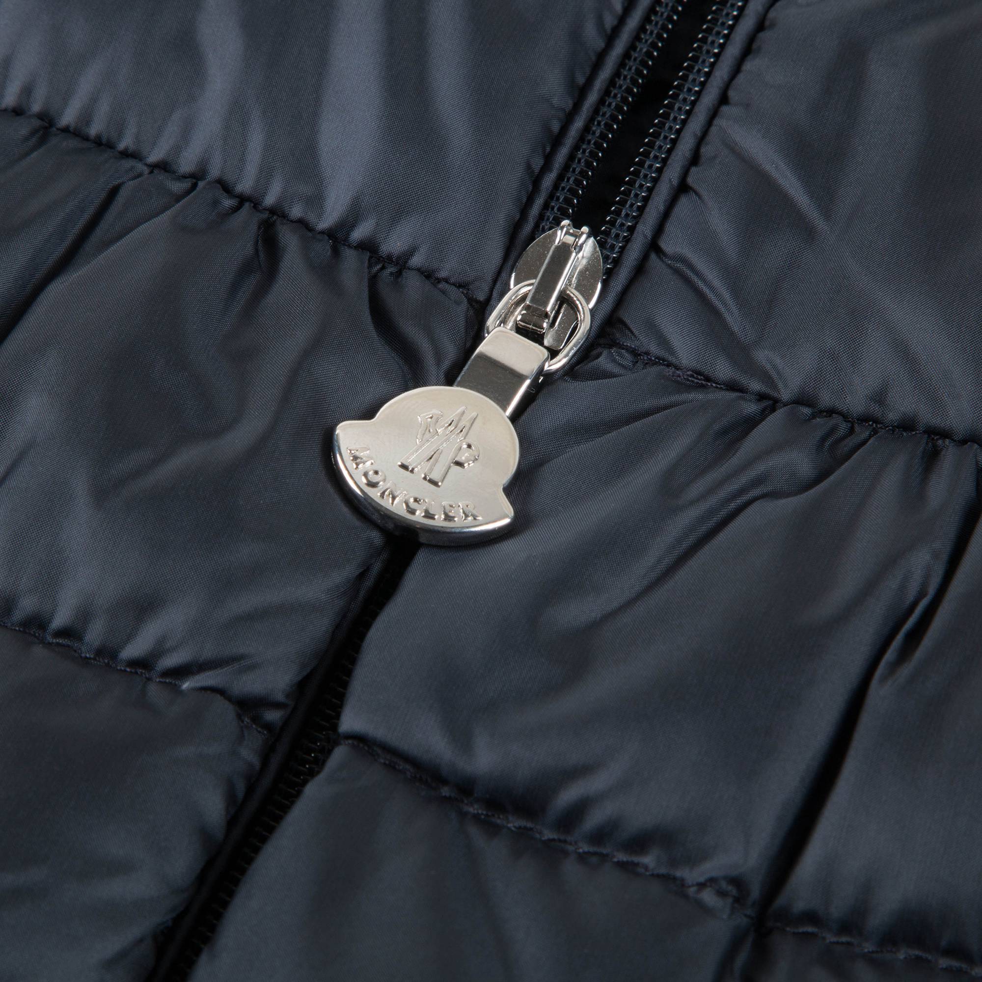 Baby Girls Blue "Joelle  Giubbotto" Coat