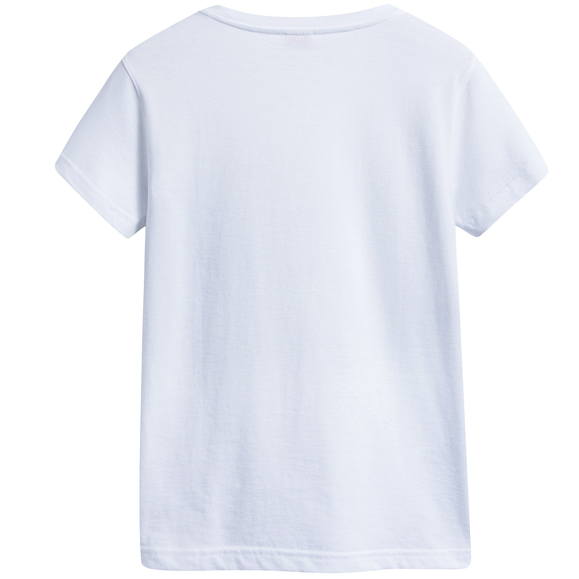 Boys White  "Bluette  Crocodile"  Cotton T-shirt