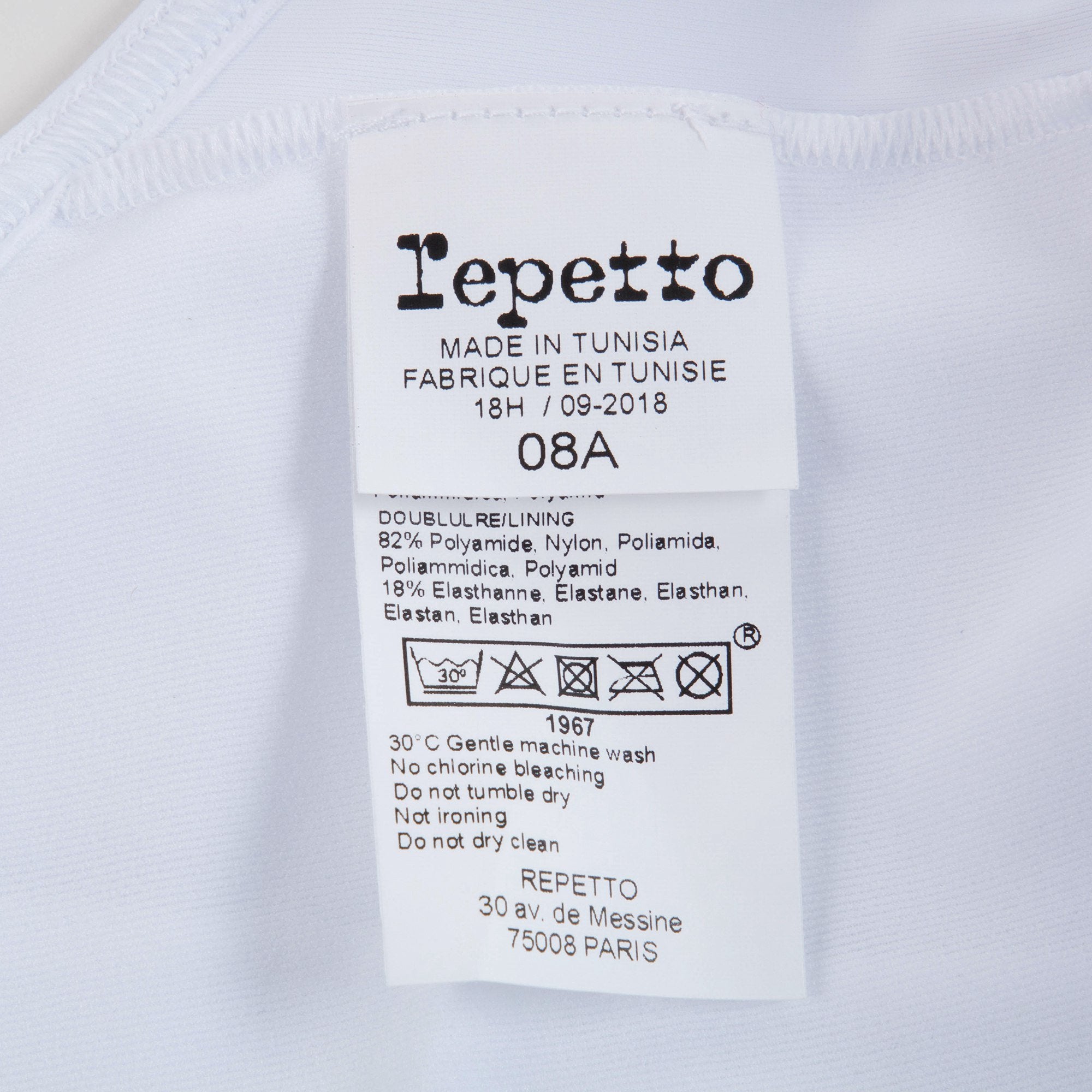 Girls White Ballet Dress