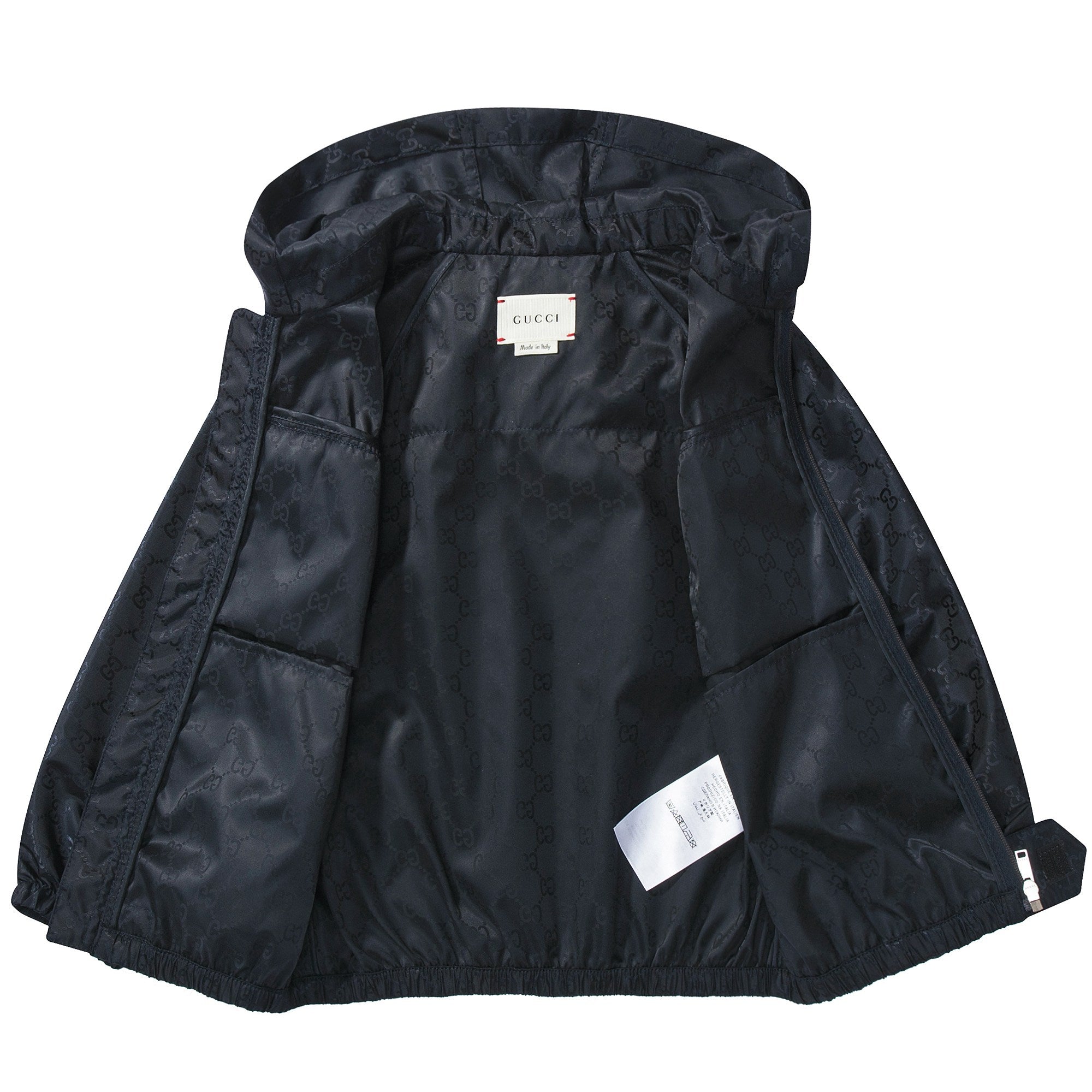 Baby Boys Navy Blue Jacket