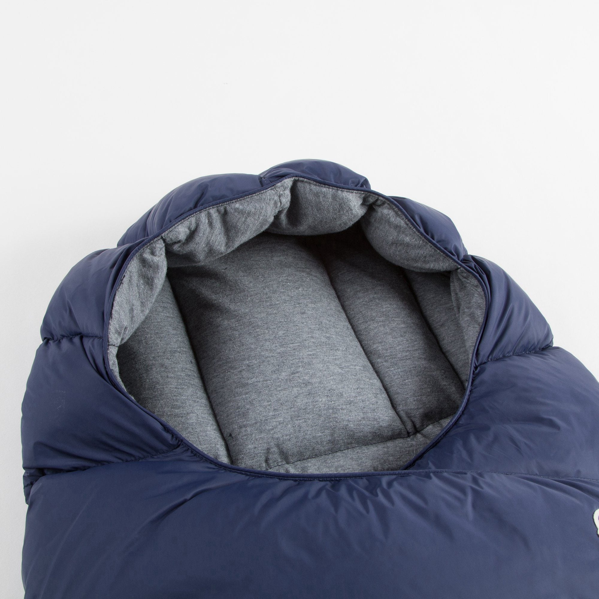 Baby Blue Down Filled Snowbag