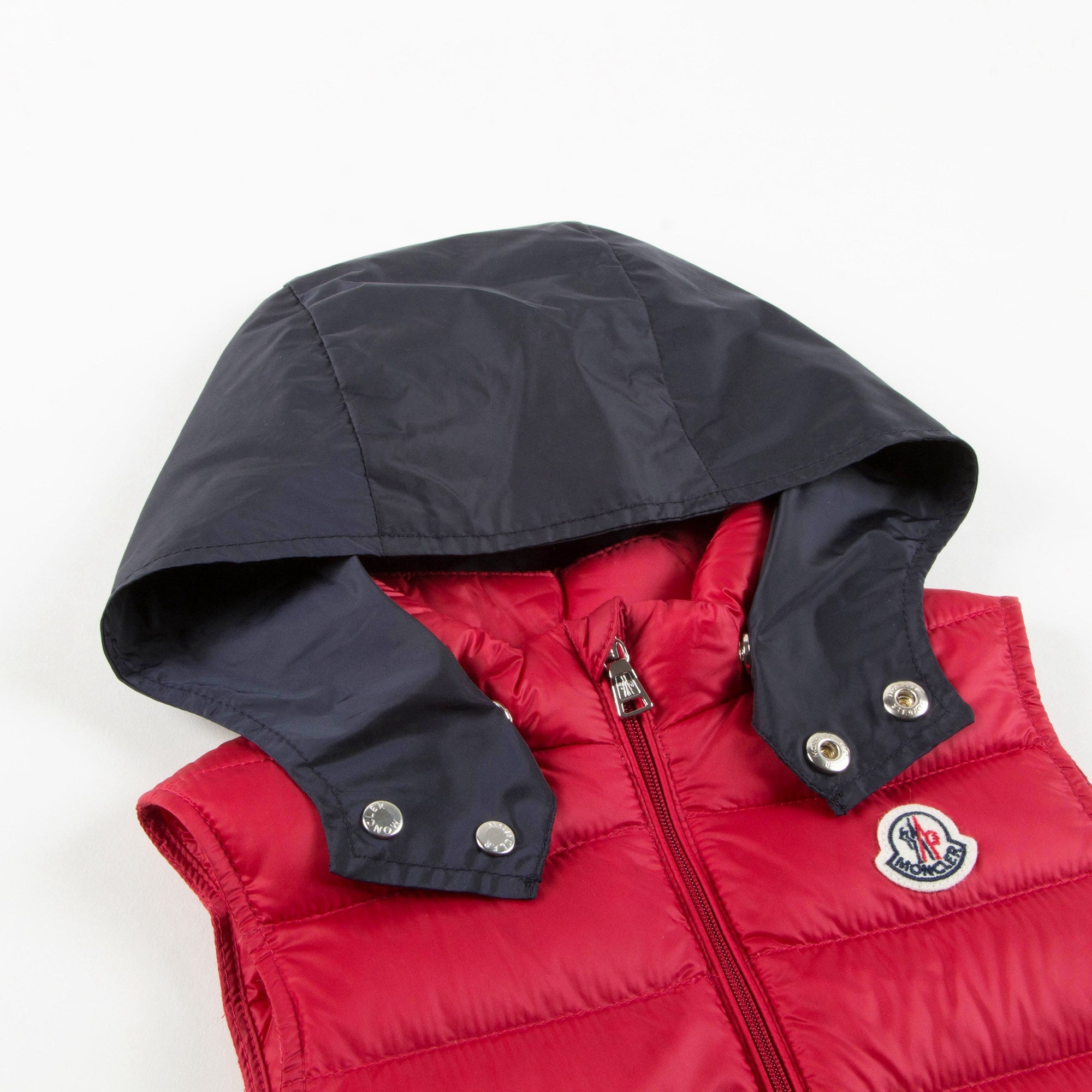 Baby Boys Red "Albi" Gilet