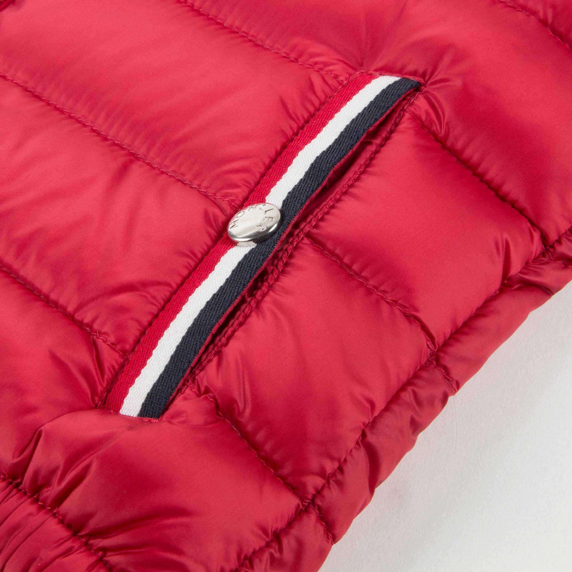 Baby Boys Red "Albi" Gilet