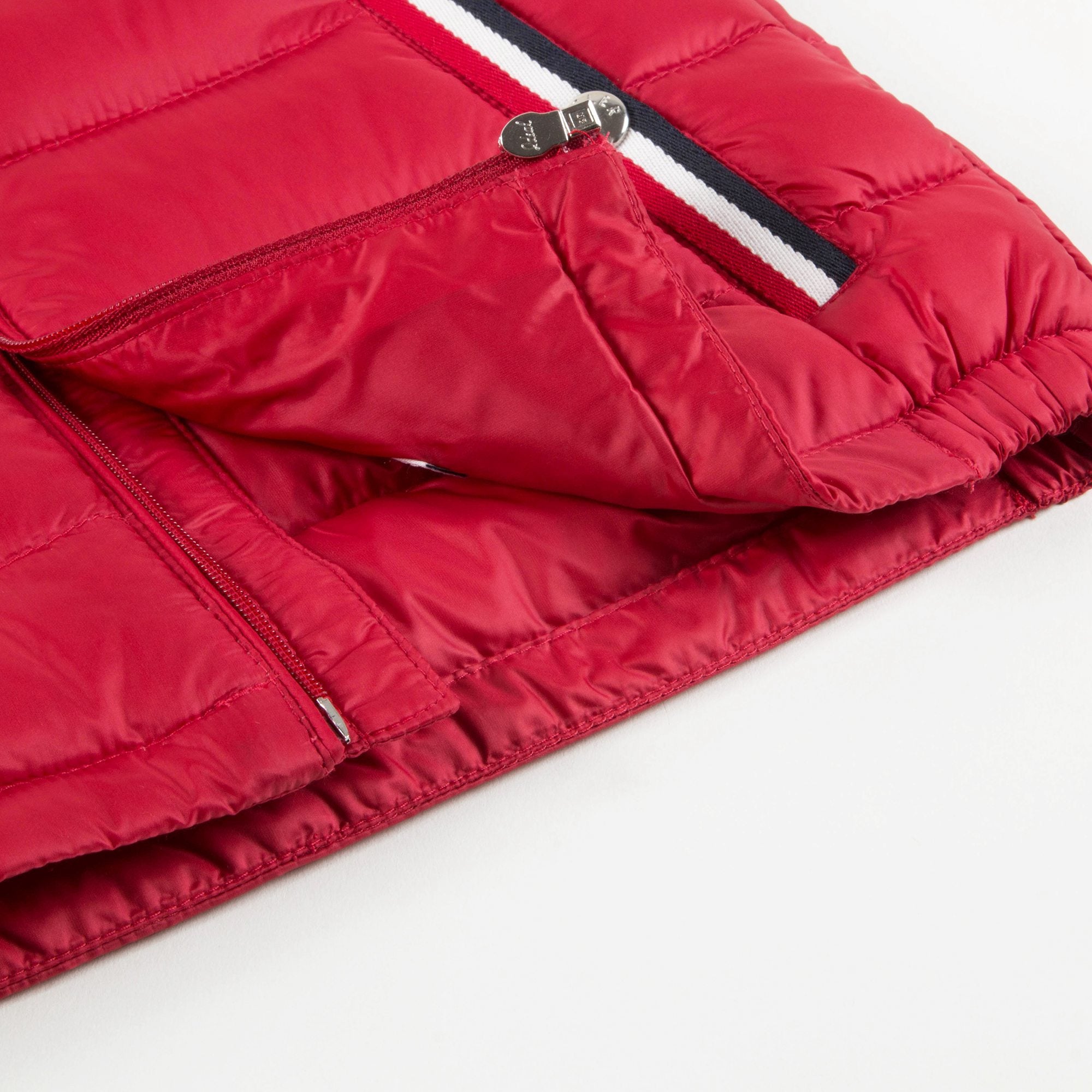 Baby Boys Red "Albi" Gilet