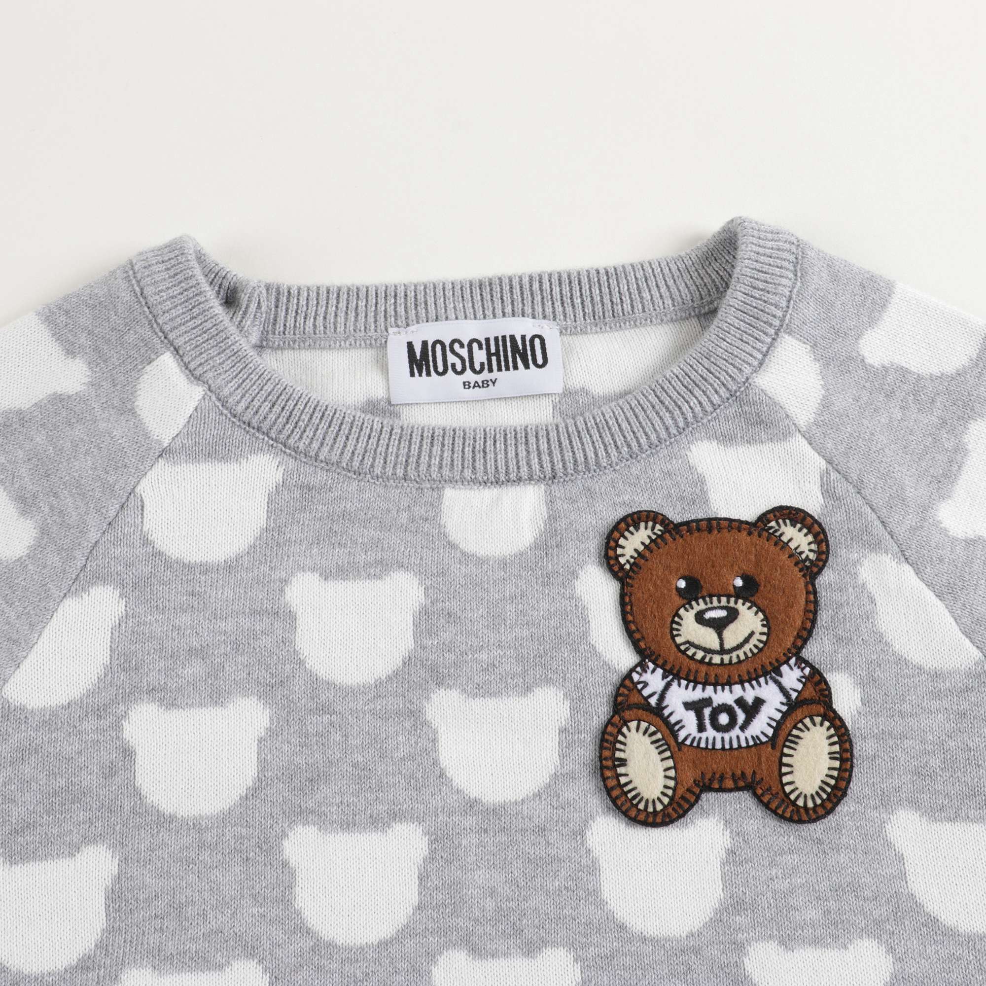Baby Boys & Girls Grey Cotton Set