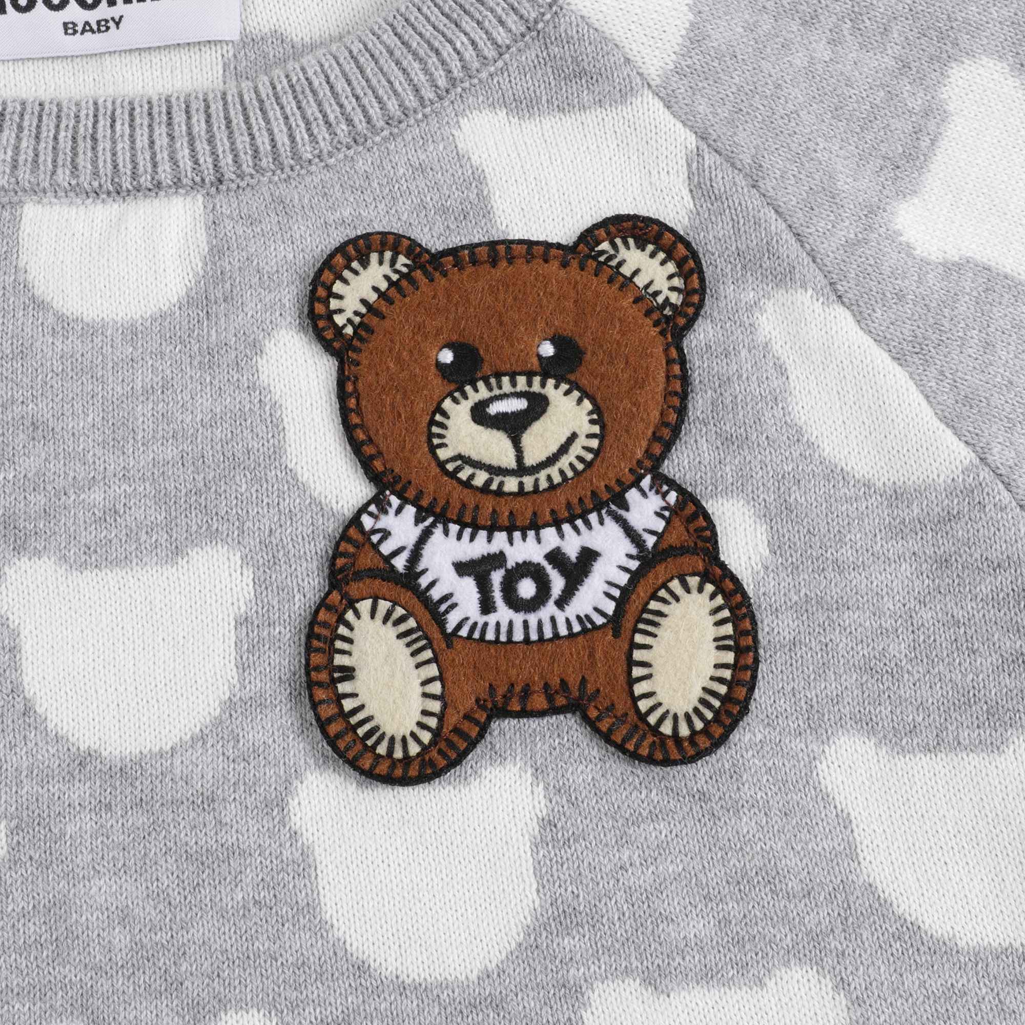 Baby Boys & Girls Grey Cotton Set