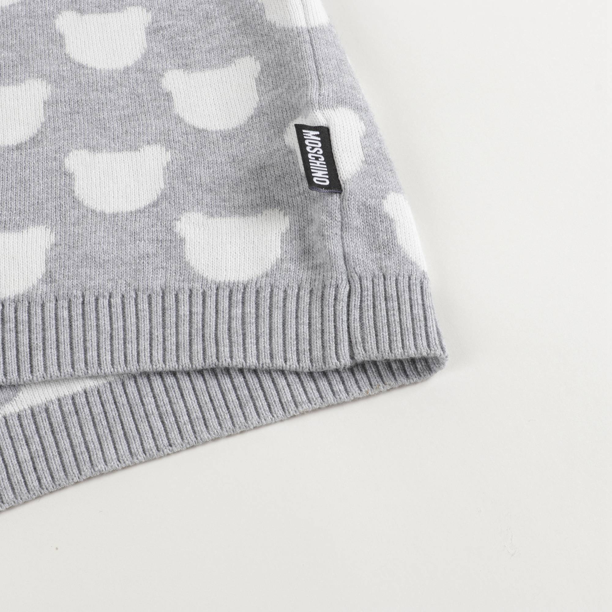 Baby Boys & Girls Grey Cotton Set