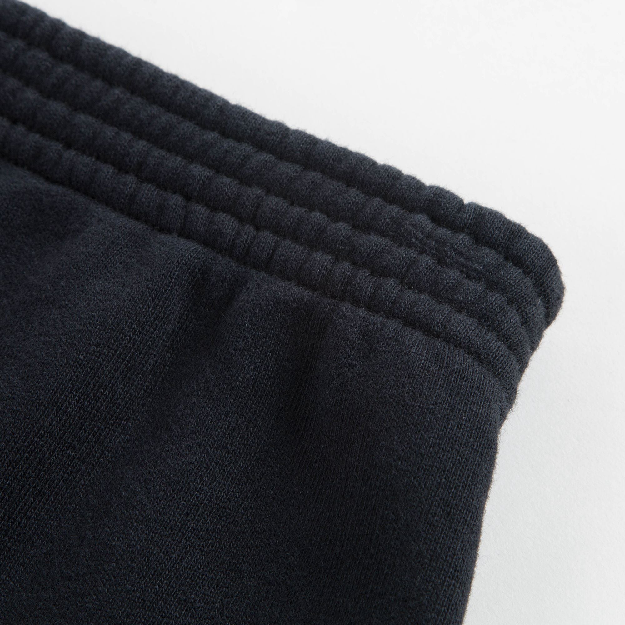 Boys & Girls Black Cotton Trousers