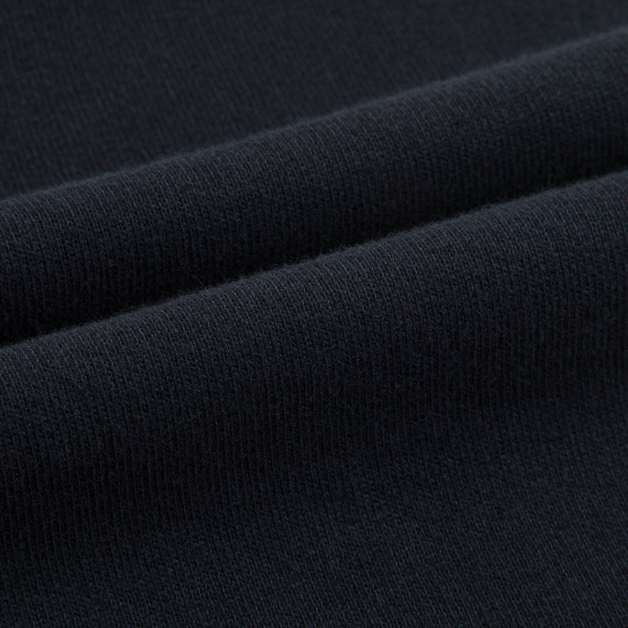Boys & Girls Black Cotton Trousers