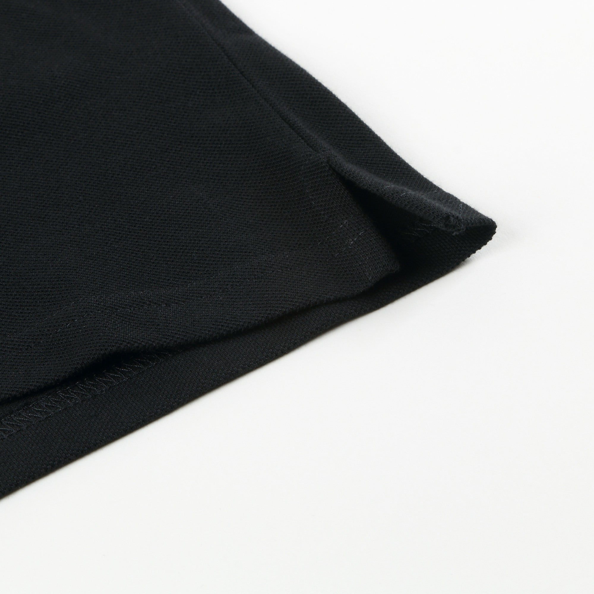 Boys Black "Maglia" Polo Shirt
