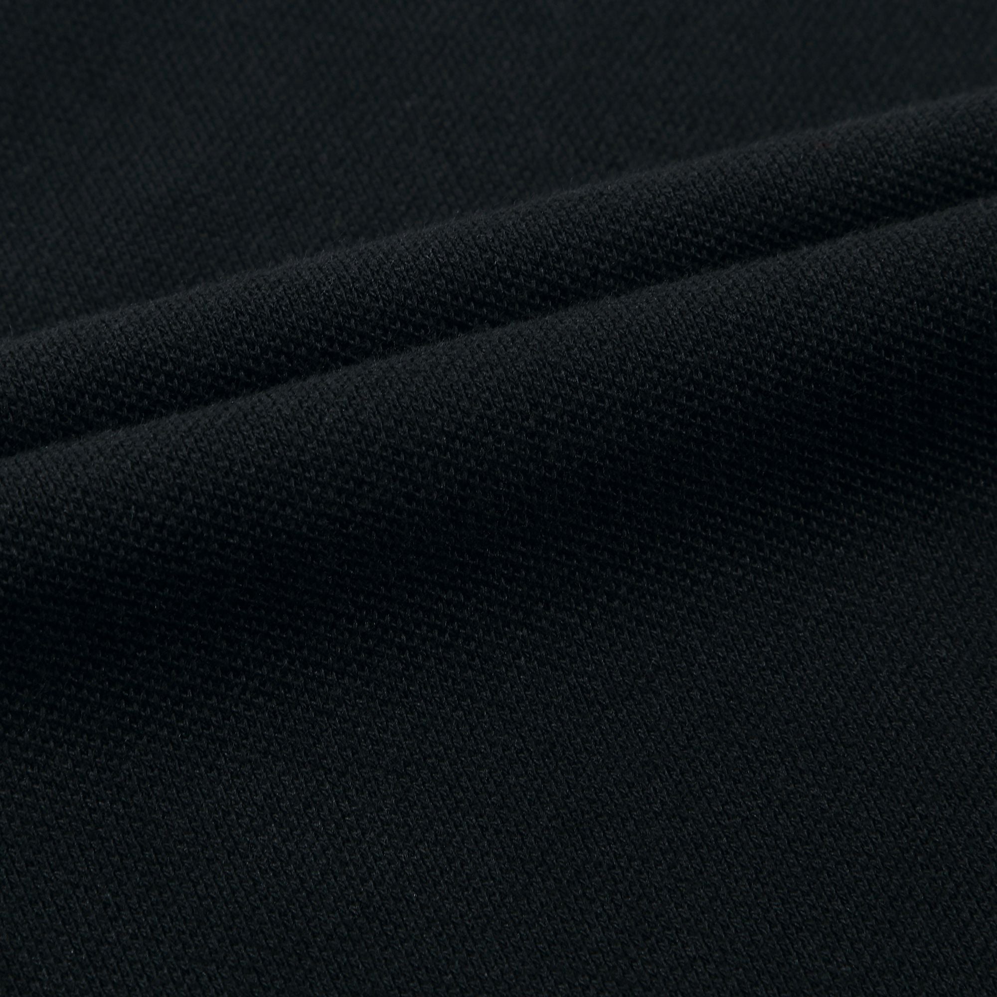 Boys Black "Maglia" Polo Shirt