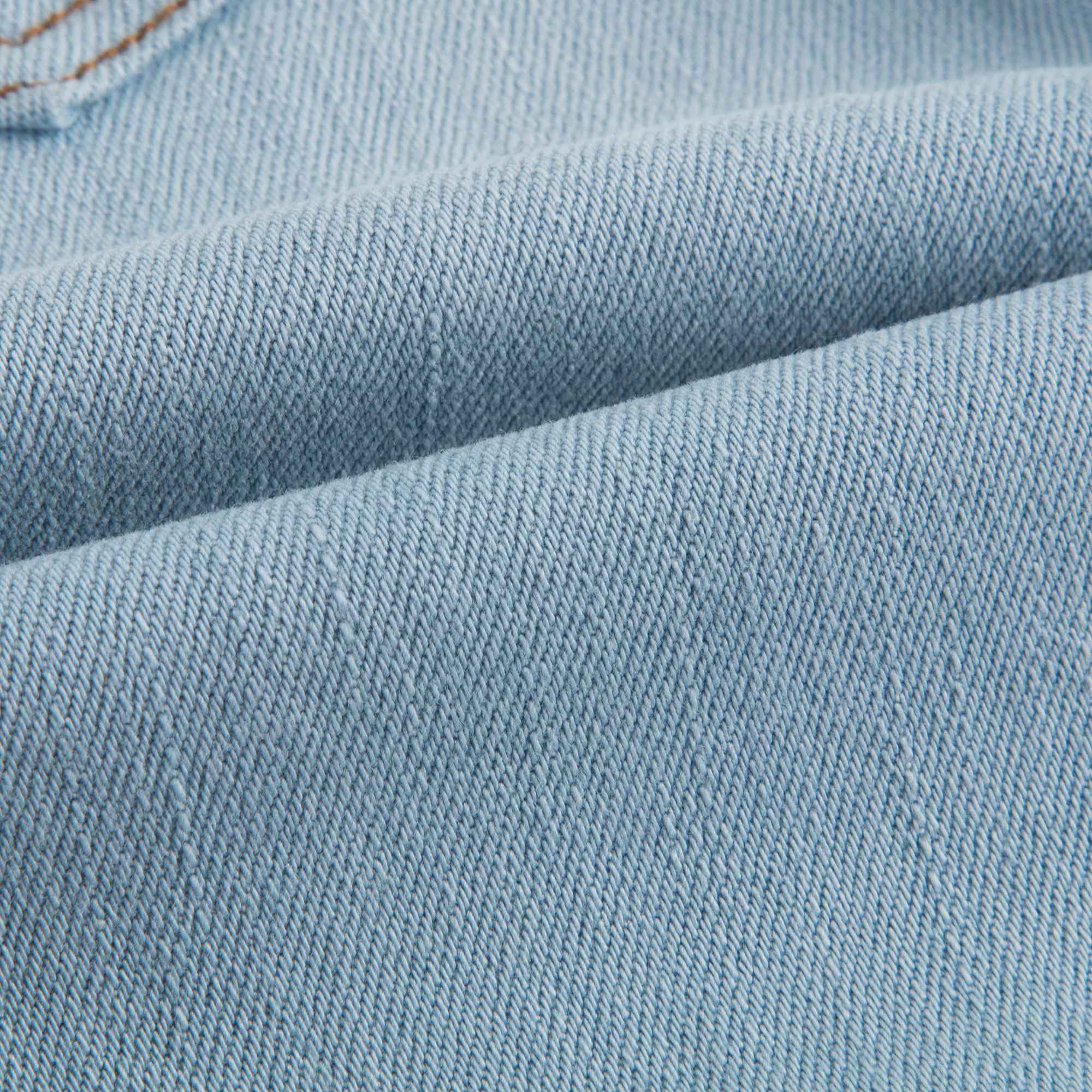 Baby Boys Light Blue Cotton Trousers
