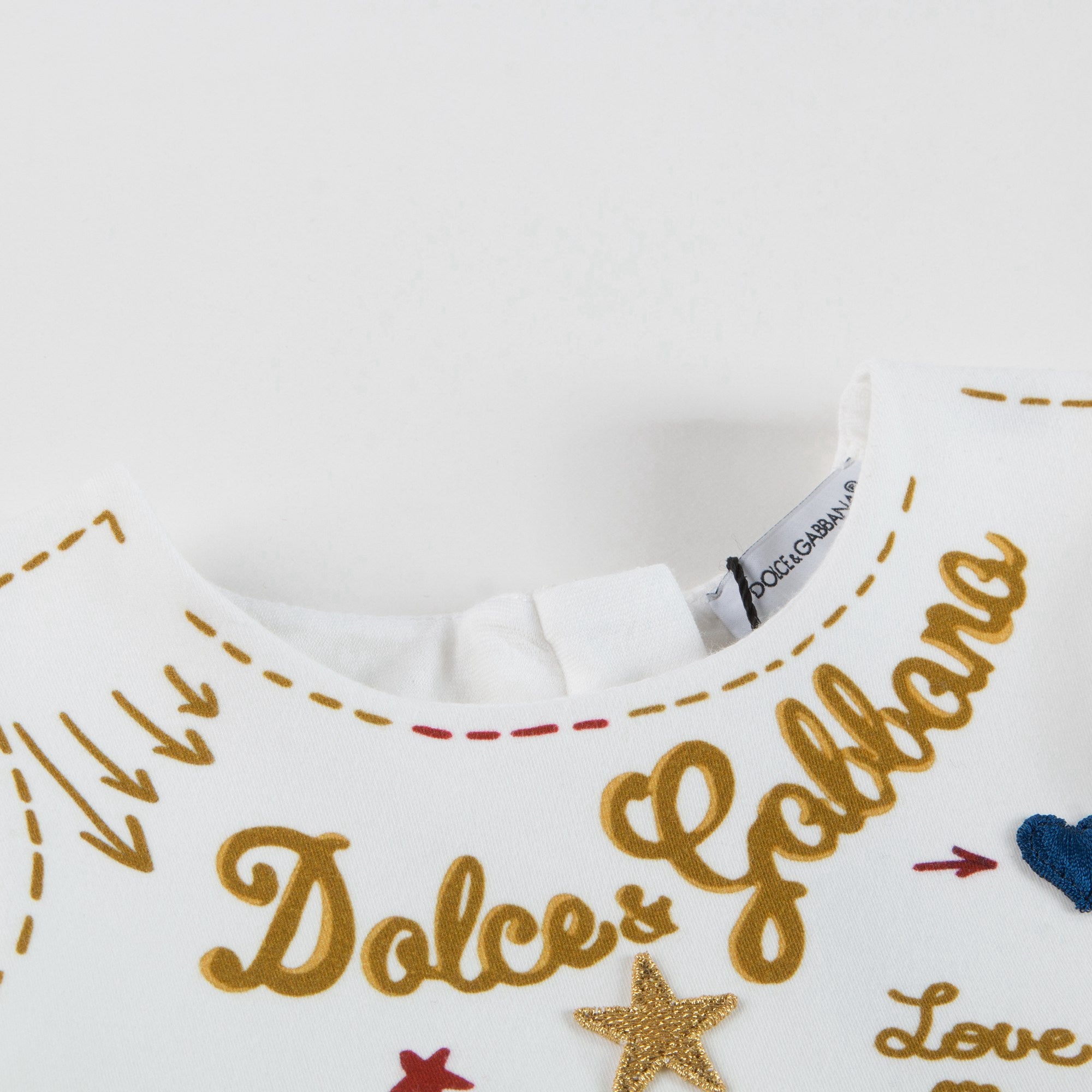 Baby Girls White 'Love' Dress