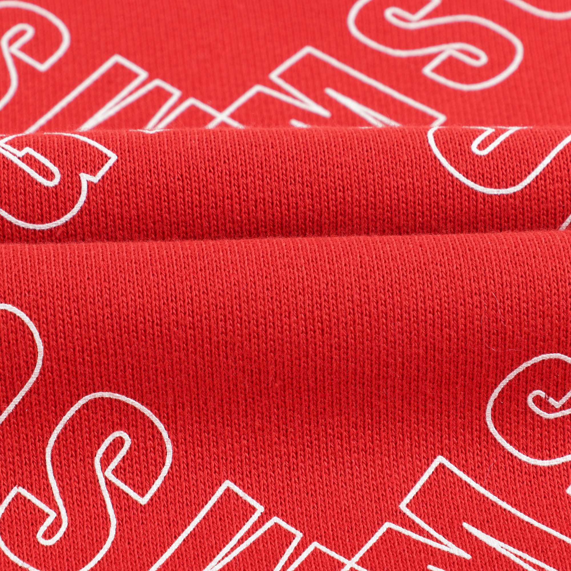 Boys Red Cotton Sweatshirt