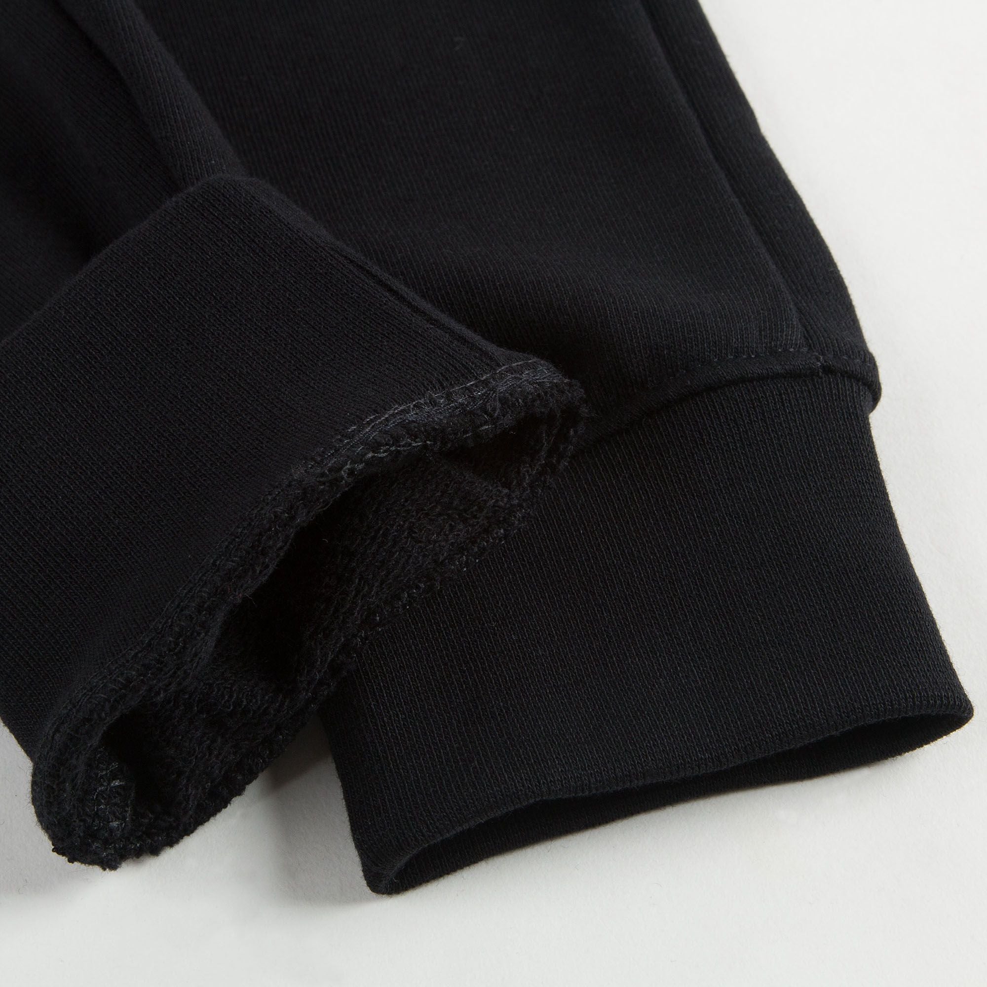 Boys Black Tracksuit Trousers