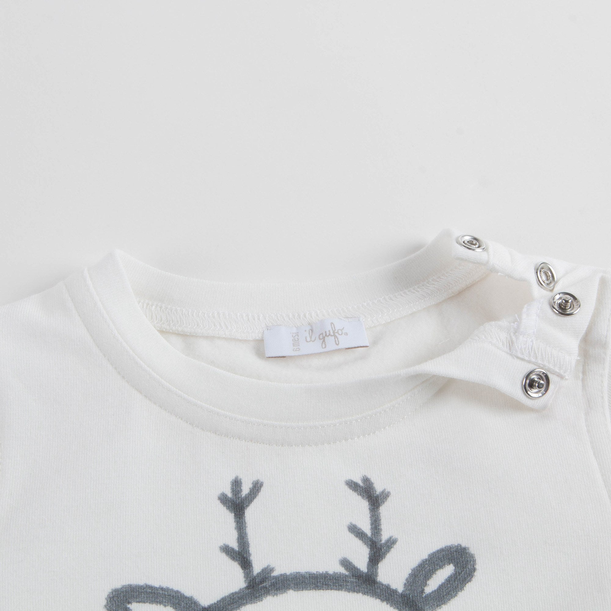 Baby Boys Milk & Carrot Cotton T-shirt
