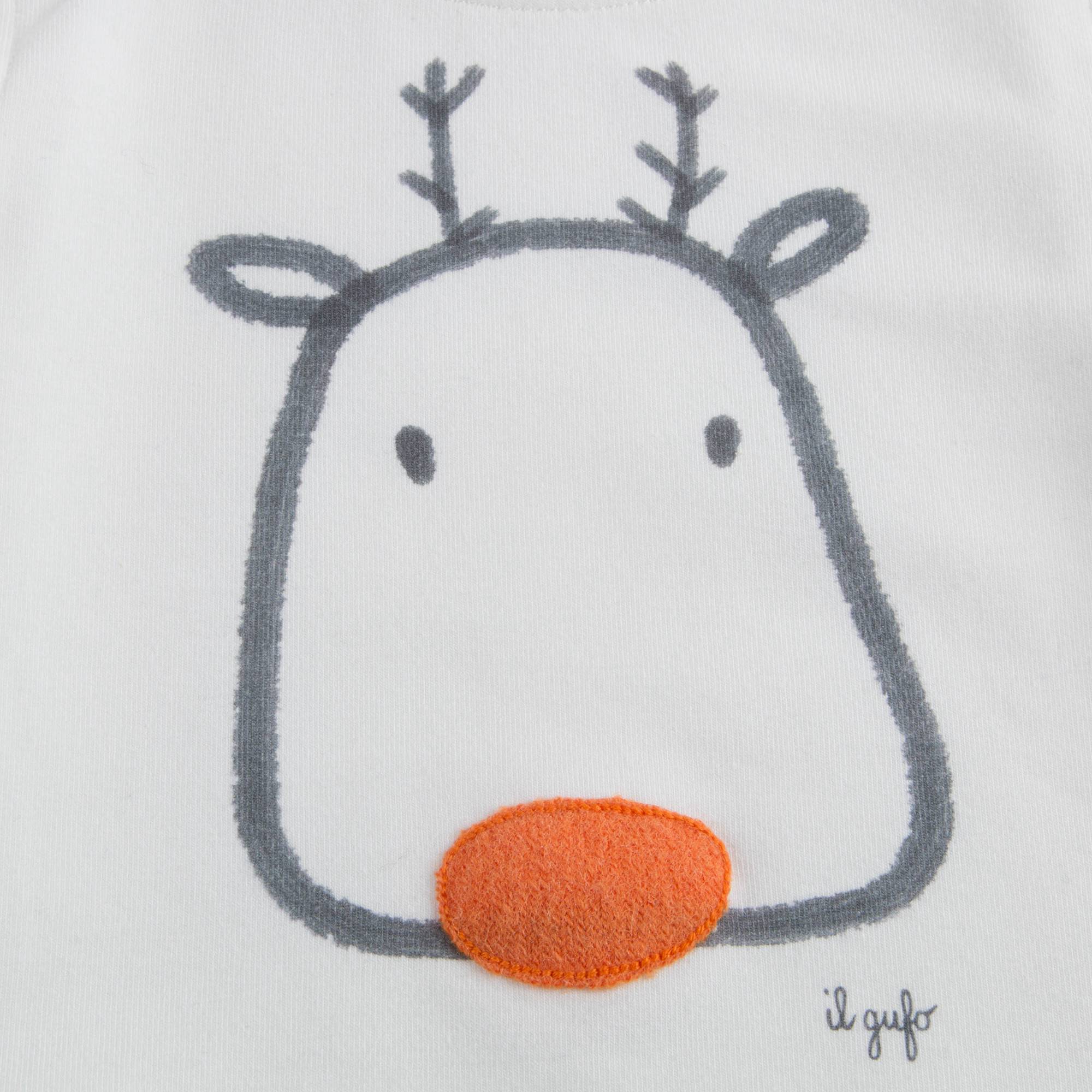 Baby Boys Milk & Carrot Cotton T-shirt