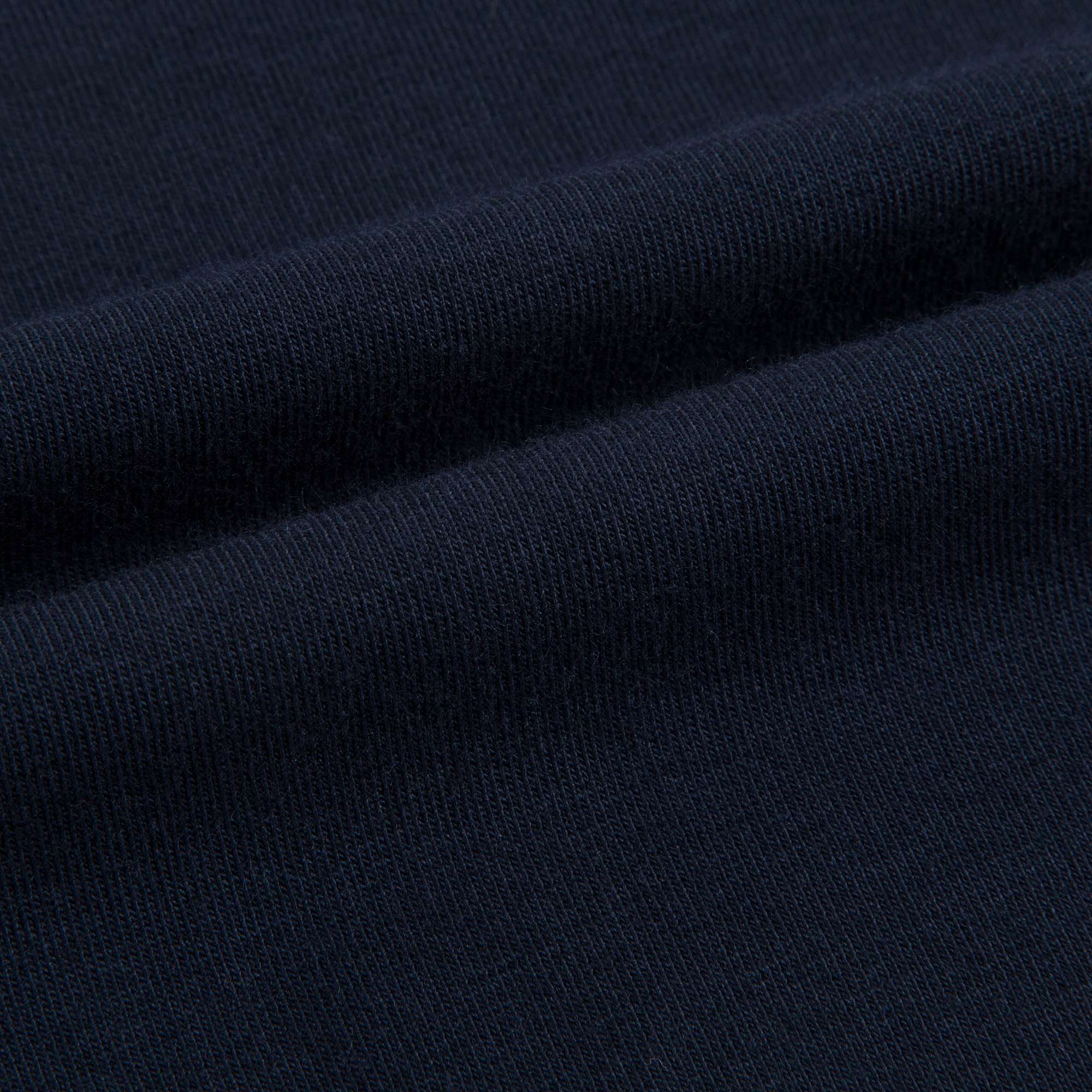 Baby Boys Navy Blue & White Cotton T-shirt