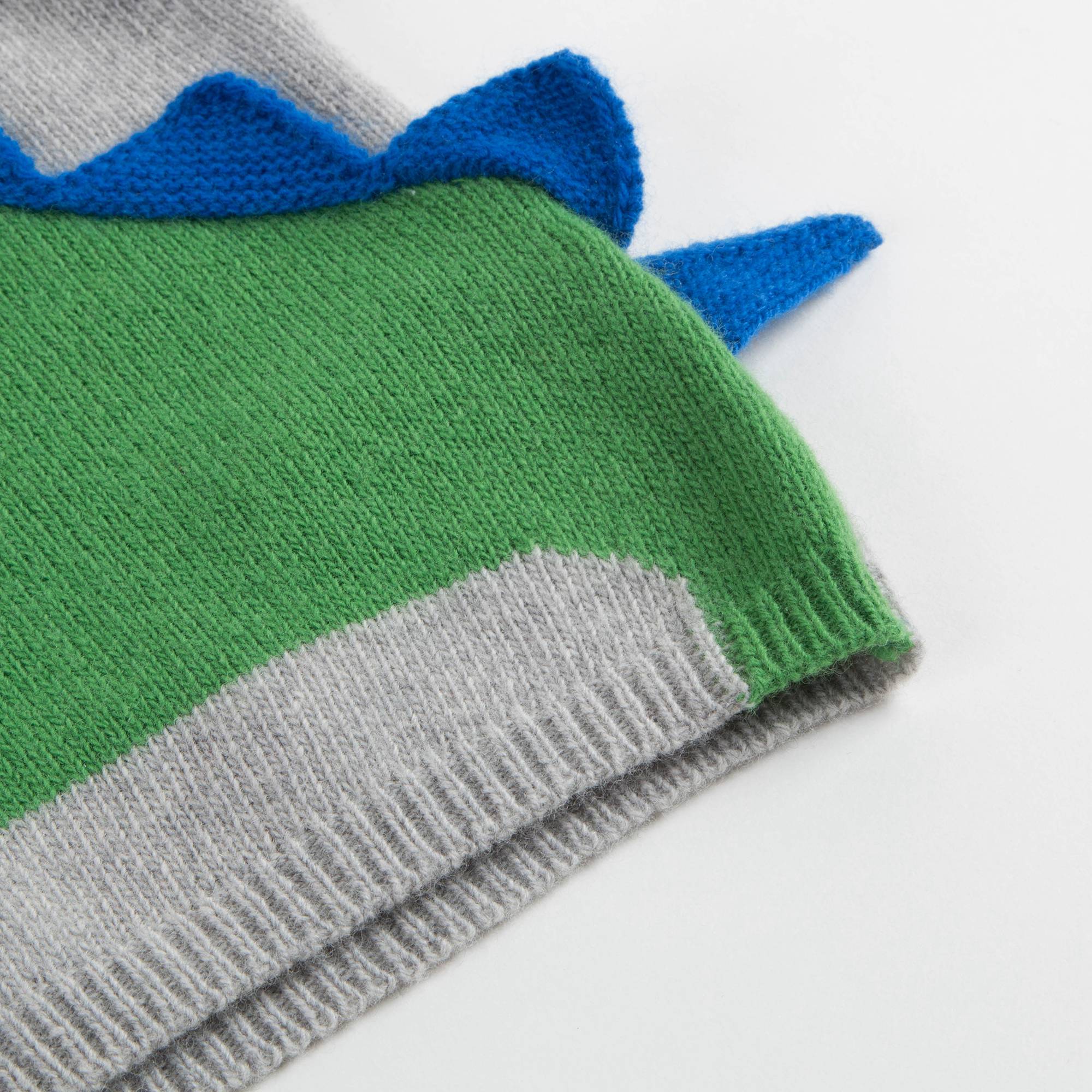 Baby Boys Green Apple Wool Sweater