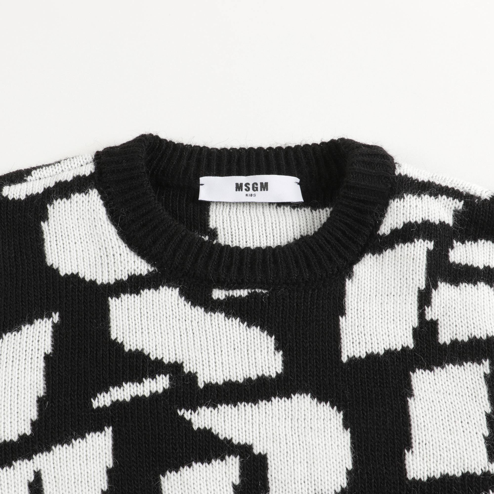 Boys Black Jumper