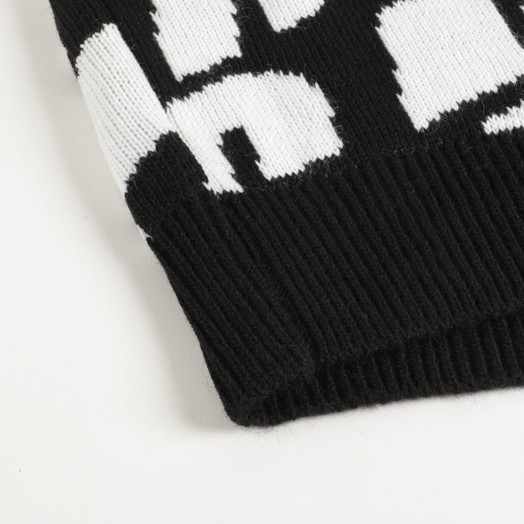 Boys Black Jumper