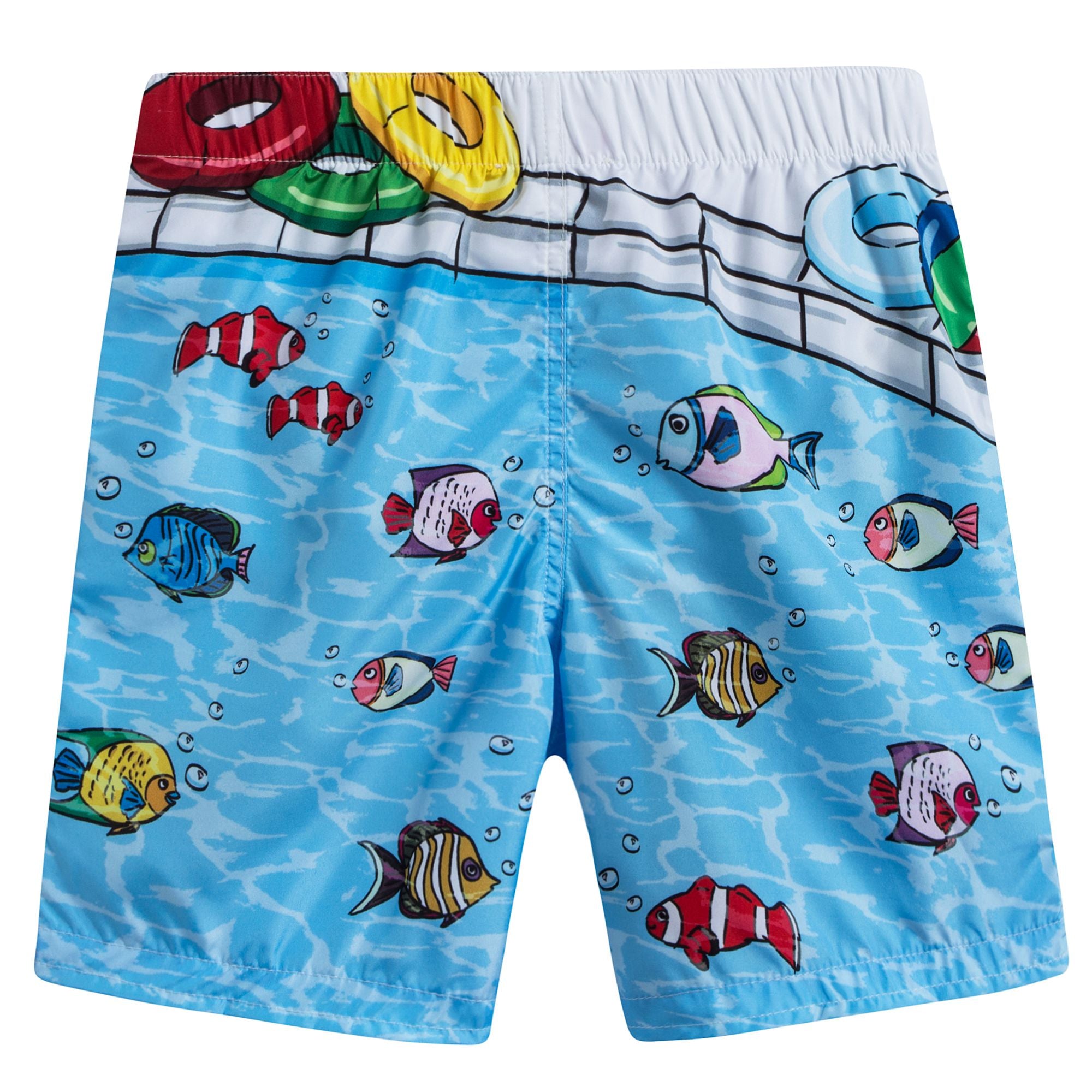 Baby Boys DG Family Swimming Trunks