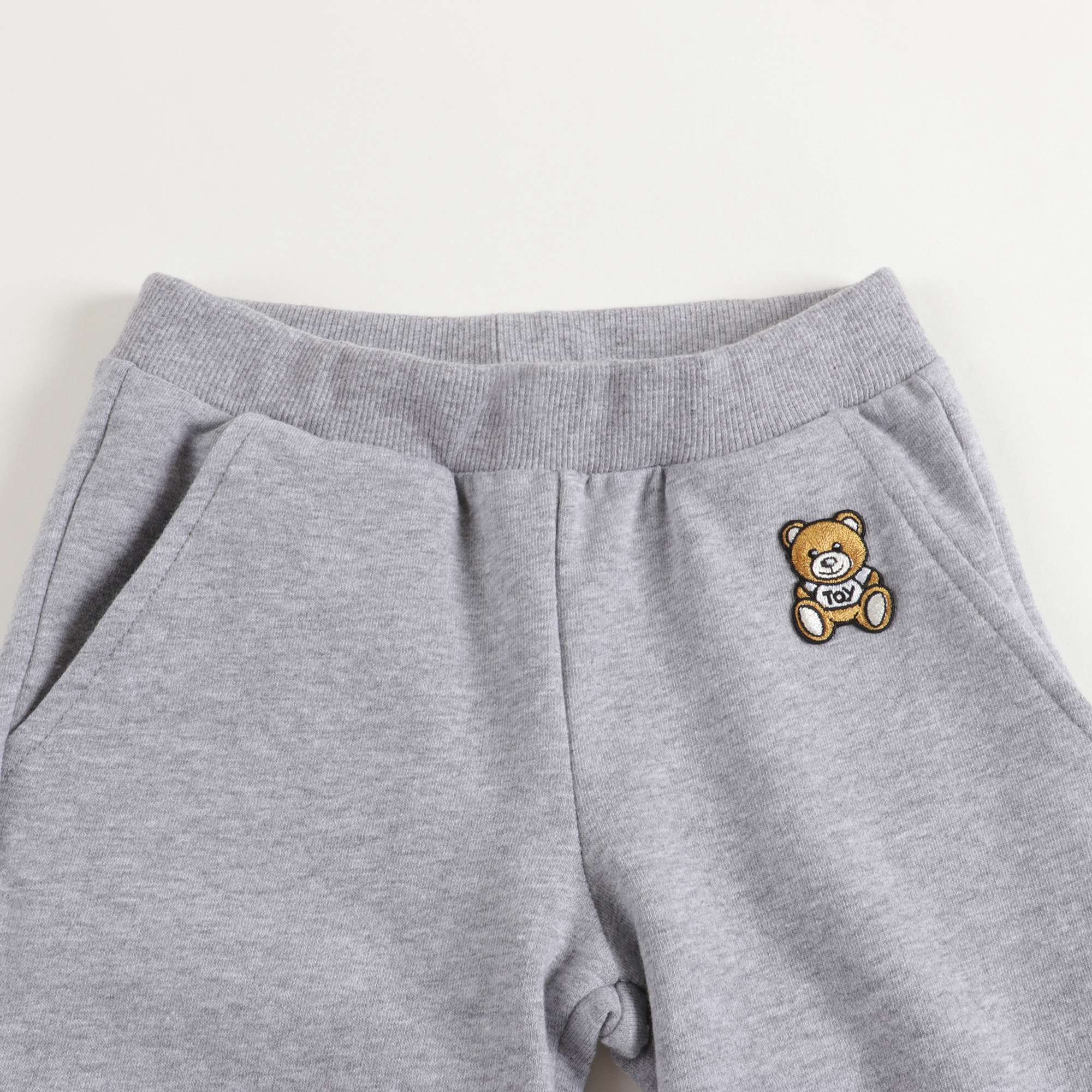 Baby Boys & Girls Grey Trousers