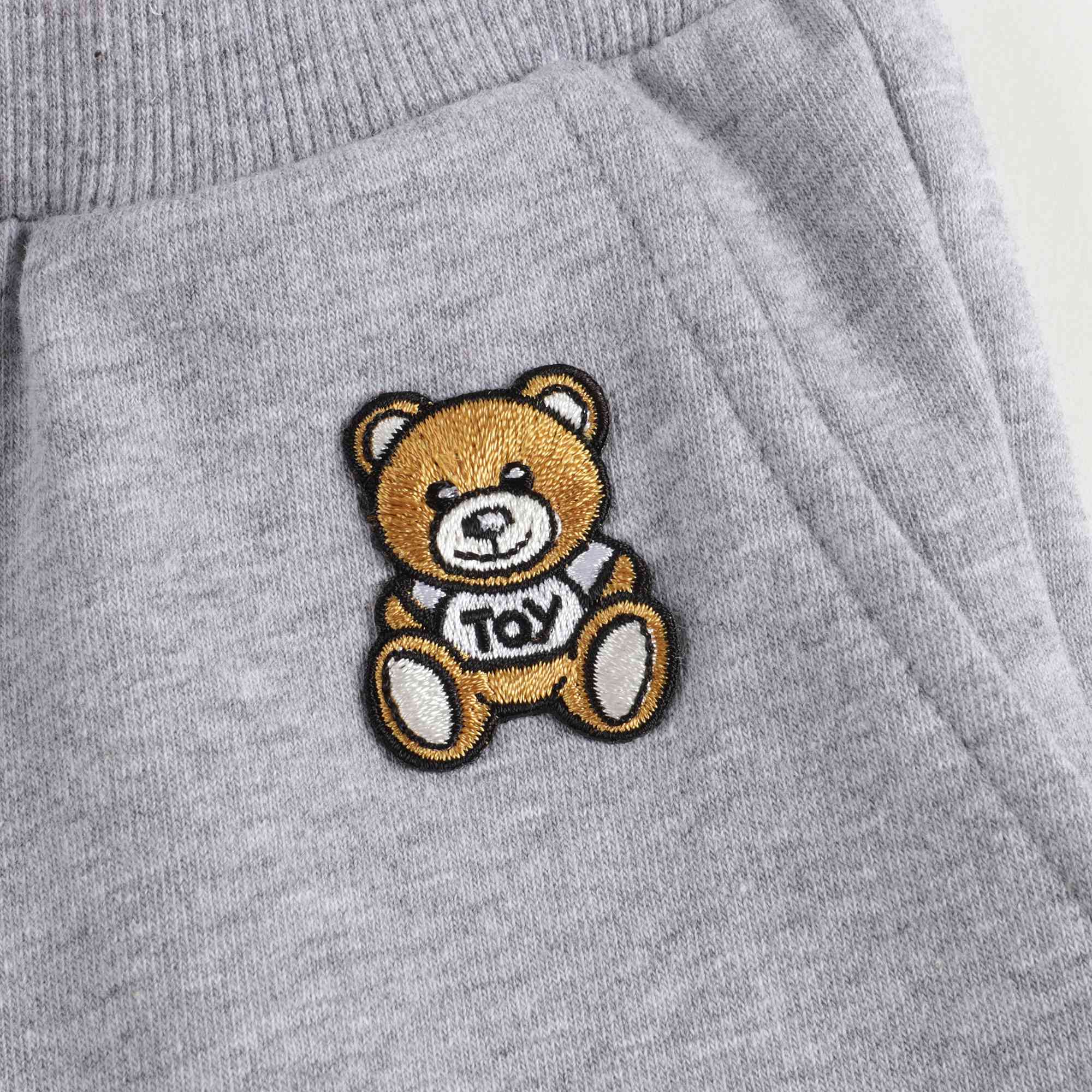 Baby Boys & Girls Grey Trousers