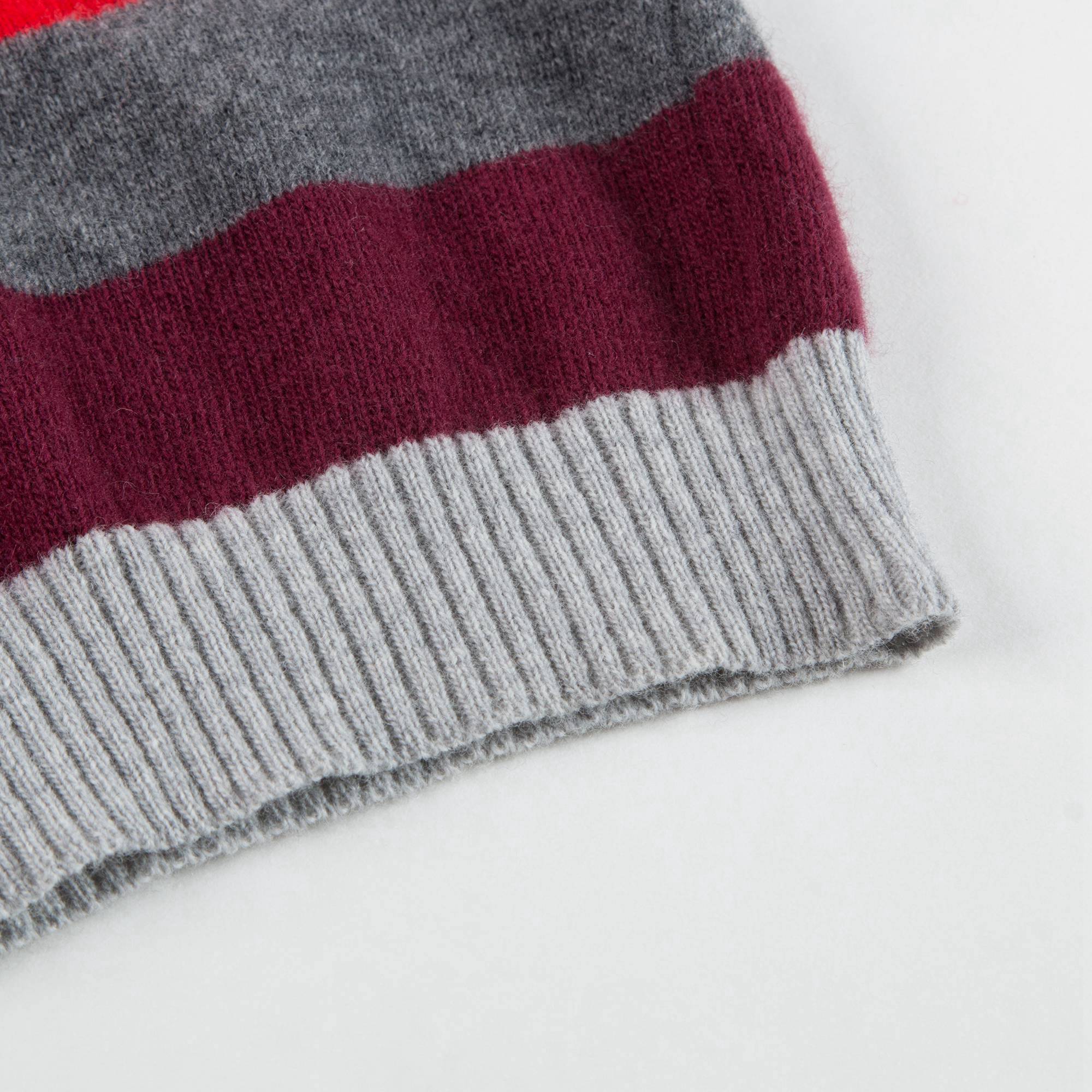 Boys Stripe Wool Sweater