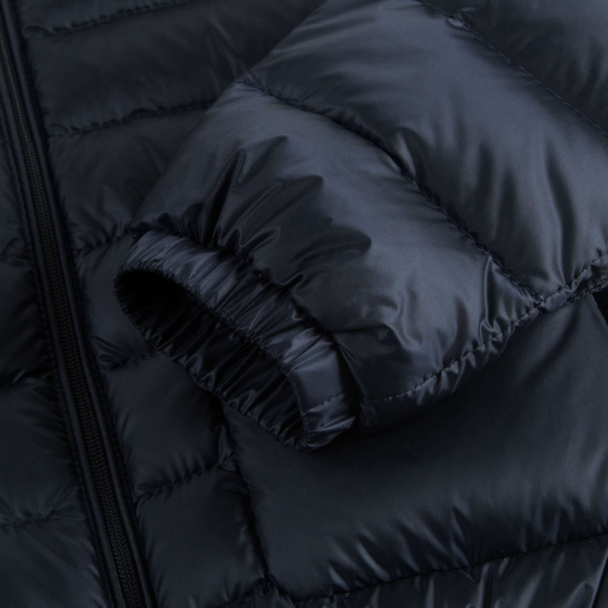 Baby Girls Dark Blue 'Lans' Down Padded Jacket