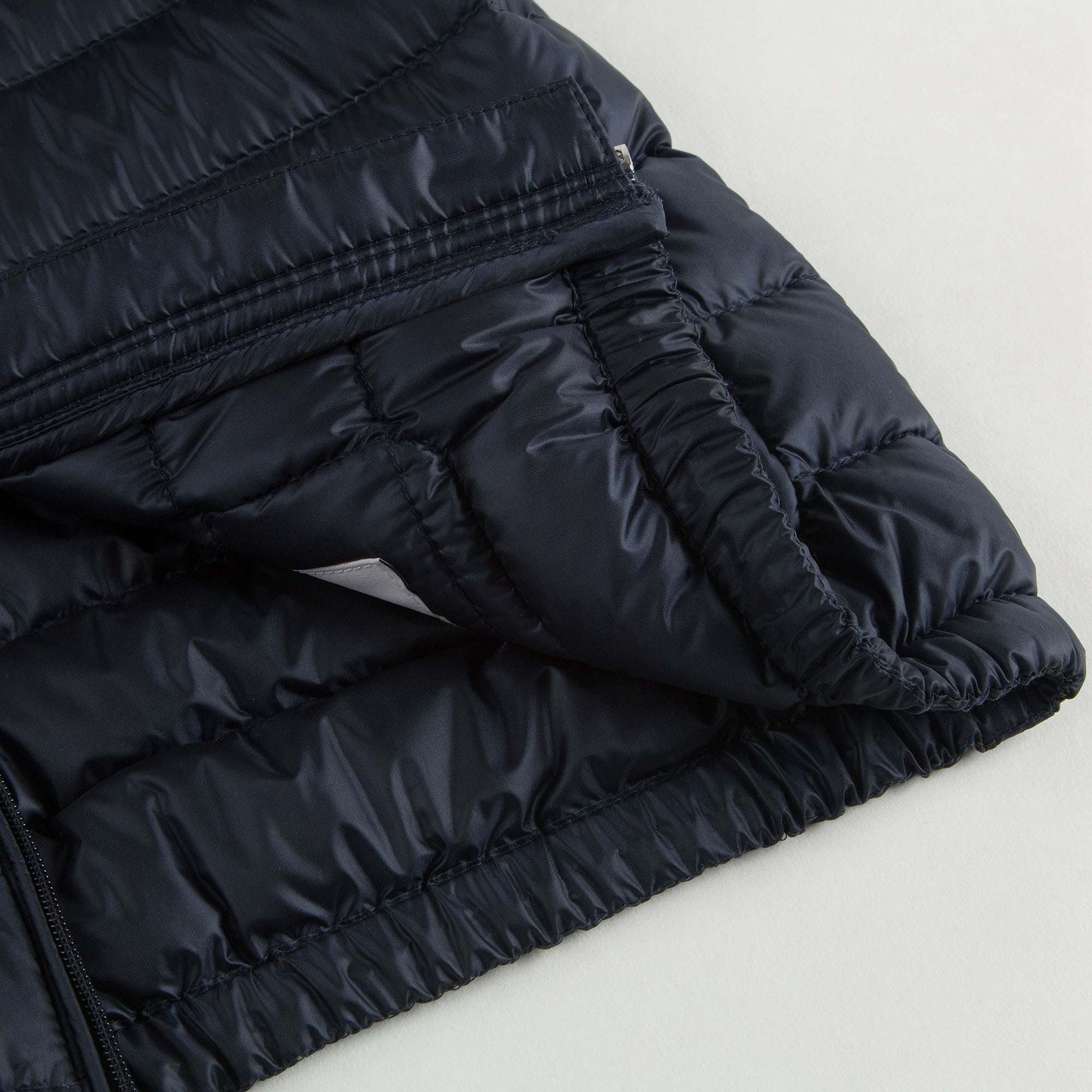 Baby Girls Dark Blue 'Lans' Down Padded Jacket