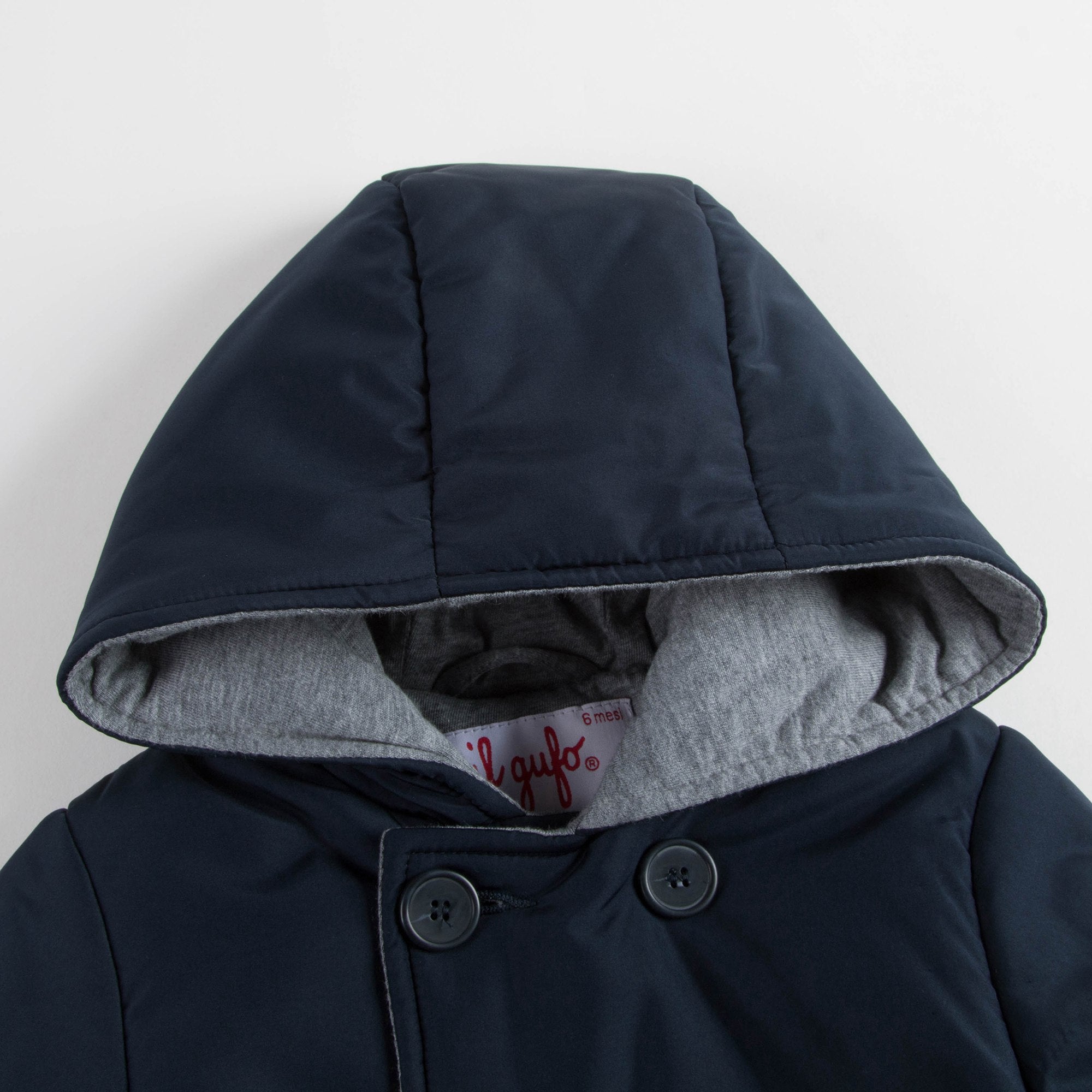 Baby Boys Navy Blue Jacket