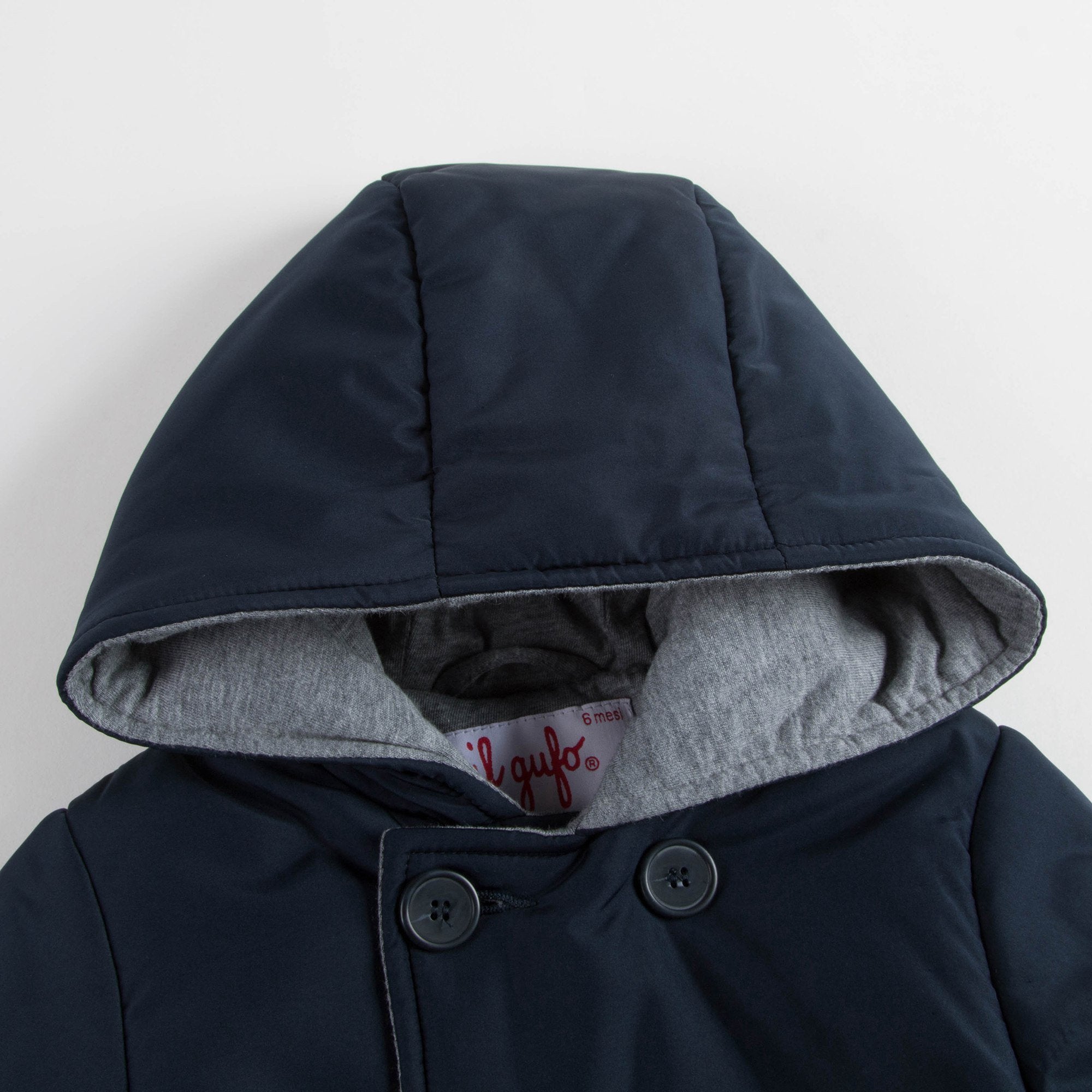 Baby Boys Navy Blue Jacket