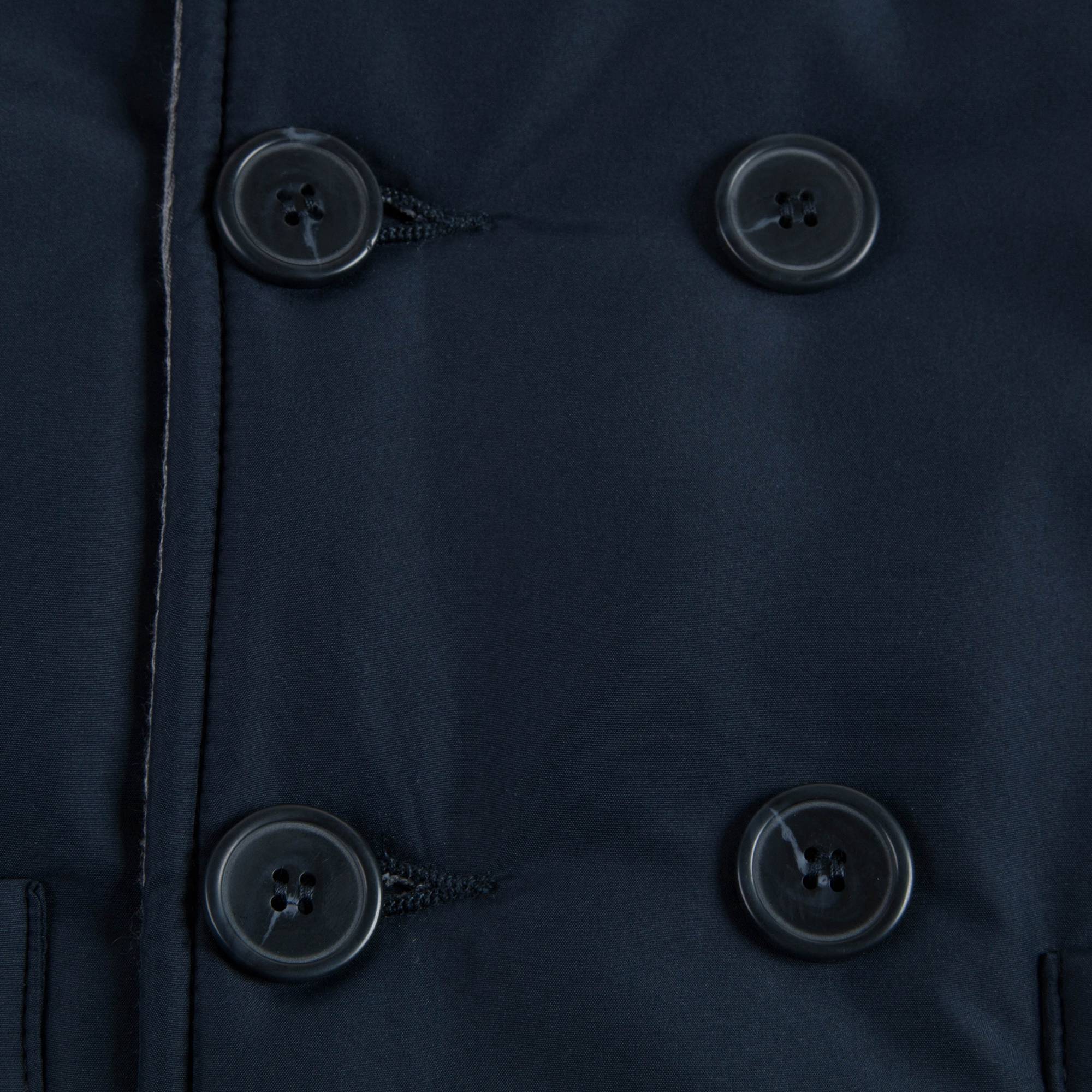 Baby Boys Navy Blue Jacket
