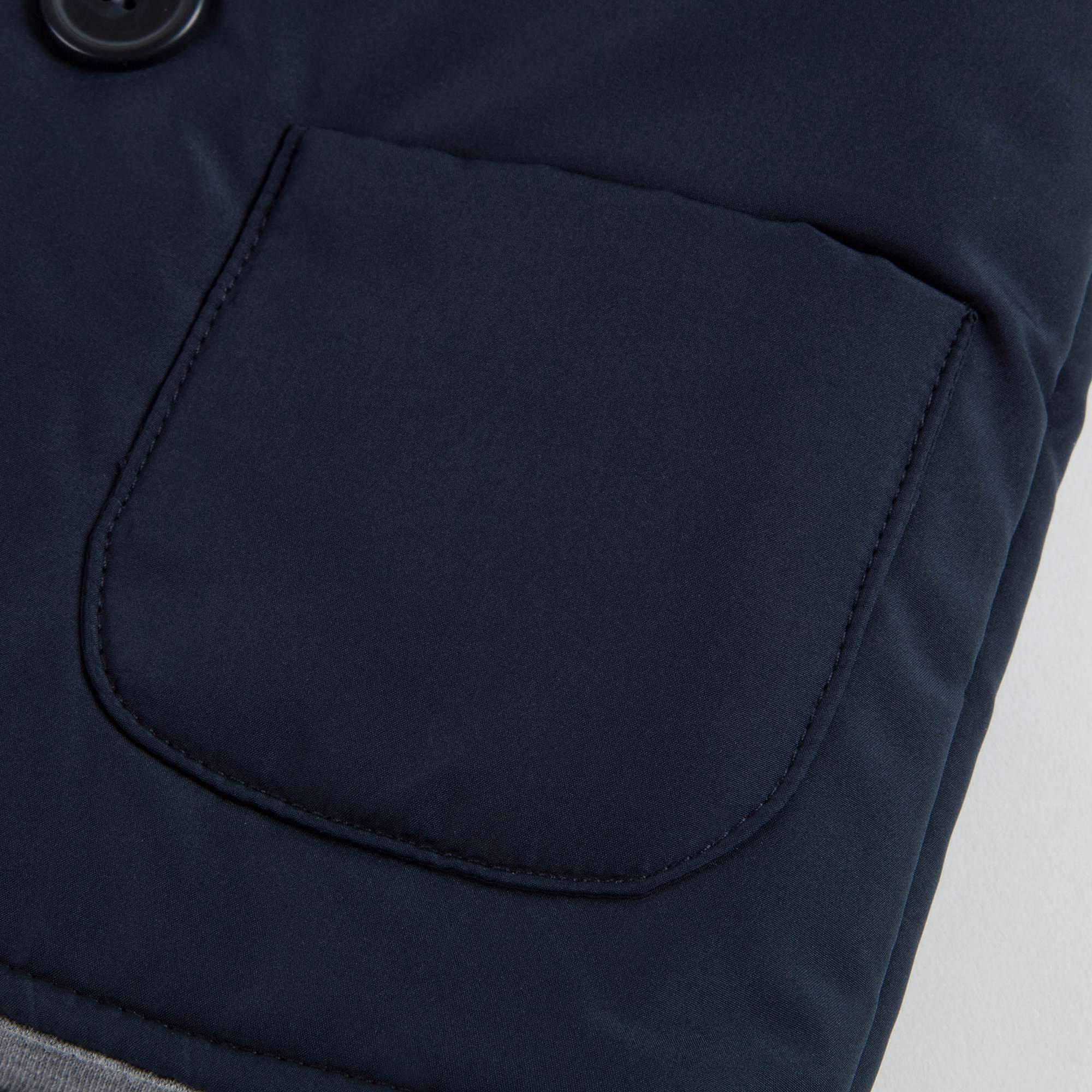 Baby Boys Navy Blue Jacket