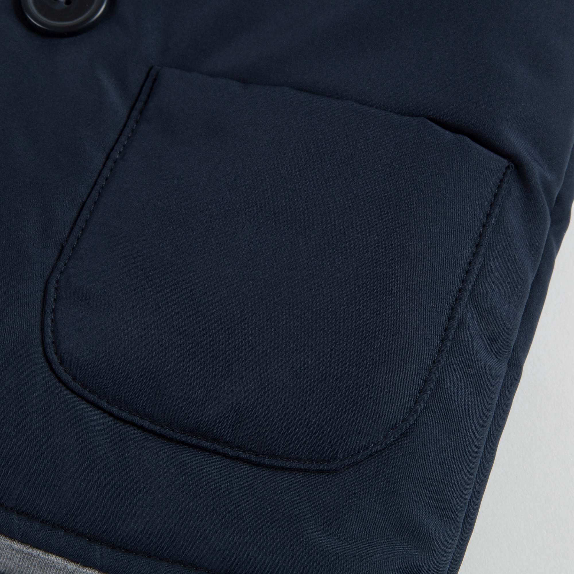 Baby Boys Navy Blue Jacket