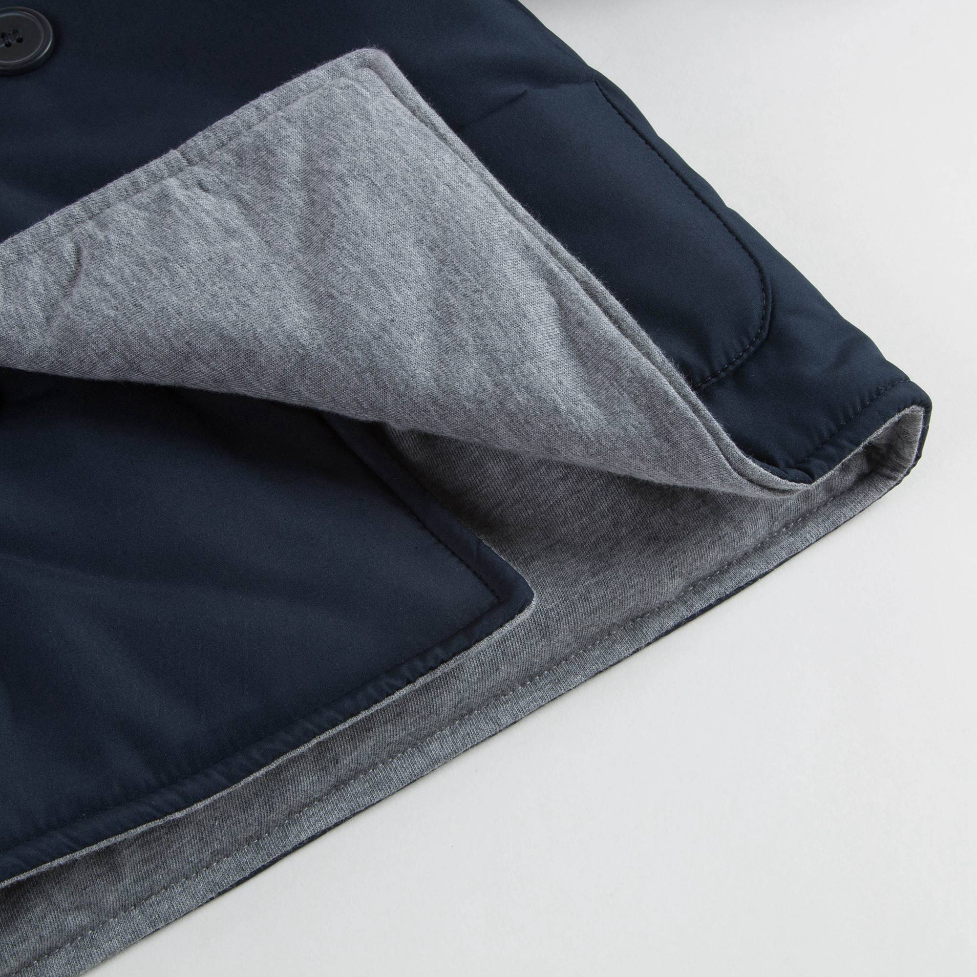 Baby Boys Navy Blue Jacket