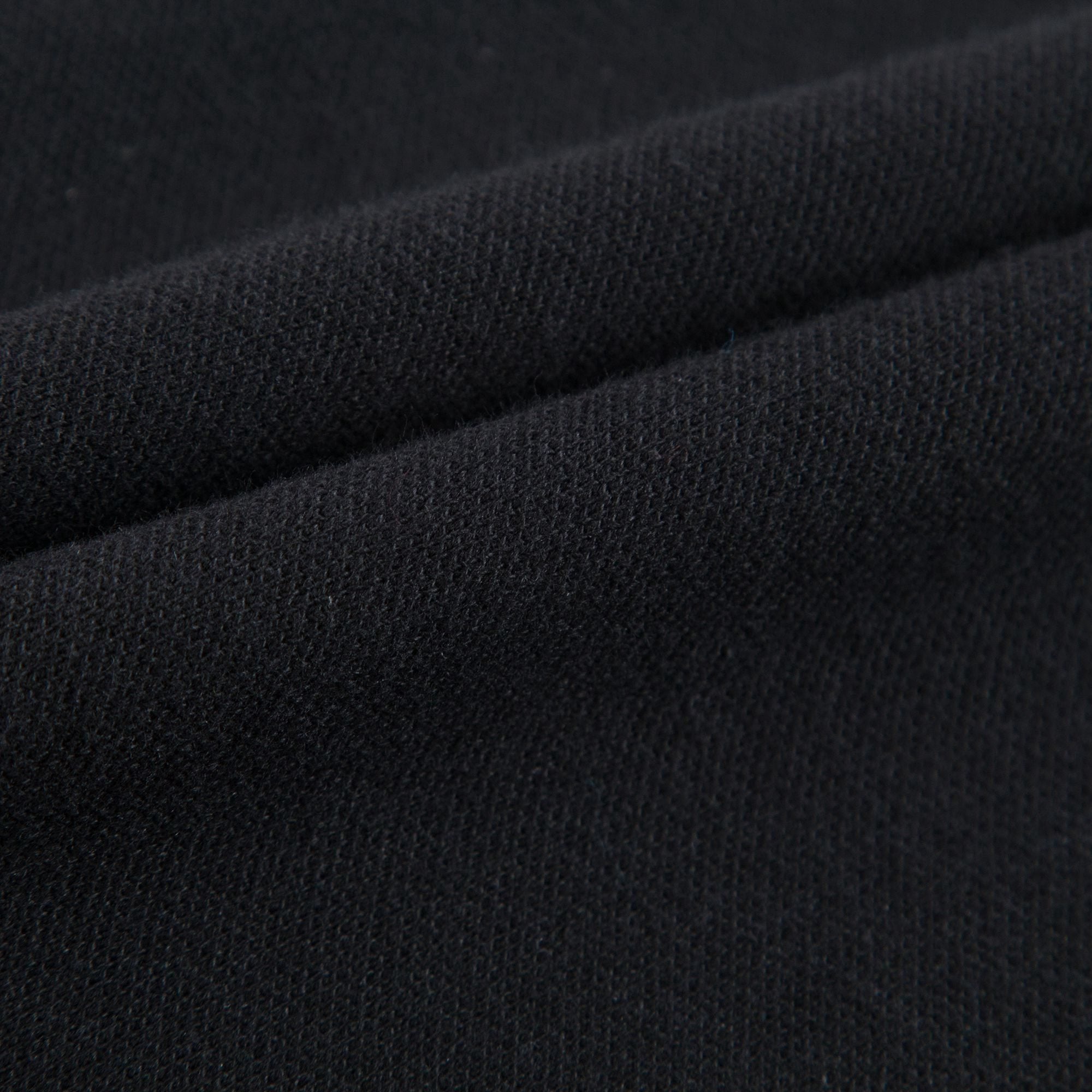 Boys Black & White Logo Polo Shirt