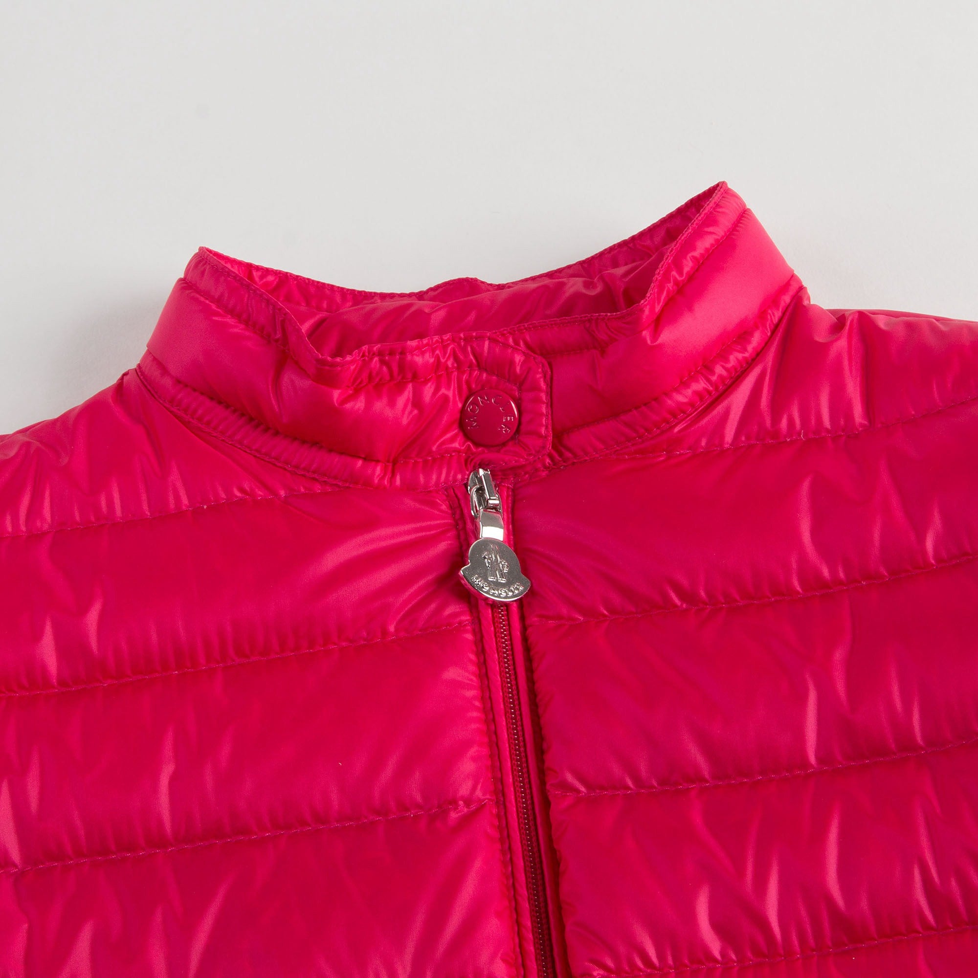 Baby Girls Dark Pink 'Lans' Down Padded Jacket