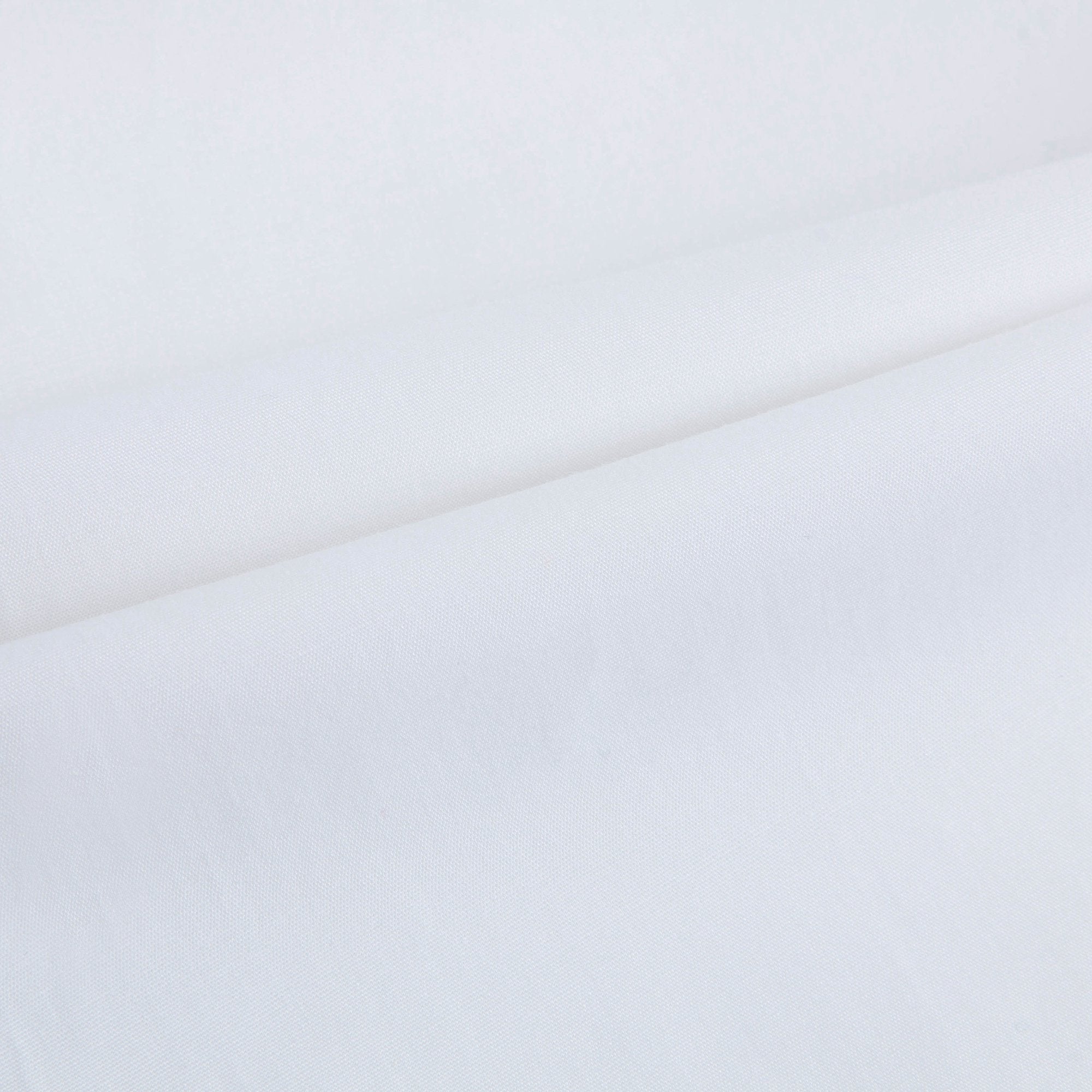 Girls White Cotton Shirt