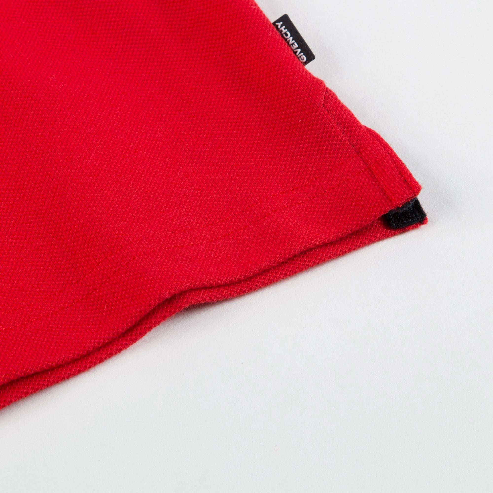 Boys Red Stars Printed Polo Shirt