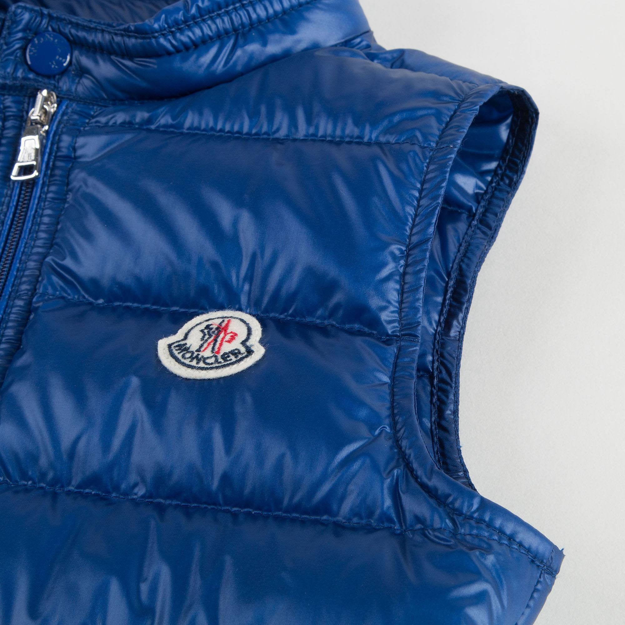 Boys Blue "Gui" Down Padded Gilet