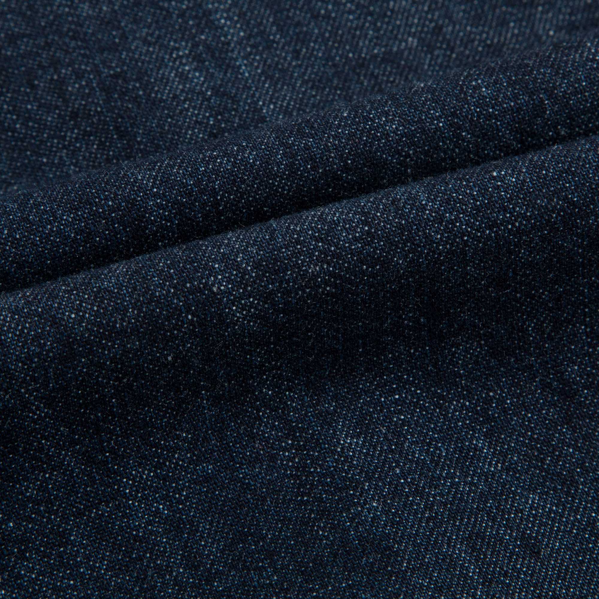 Girls Dark Blue Cotton Shirt