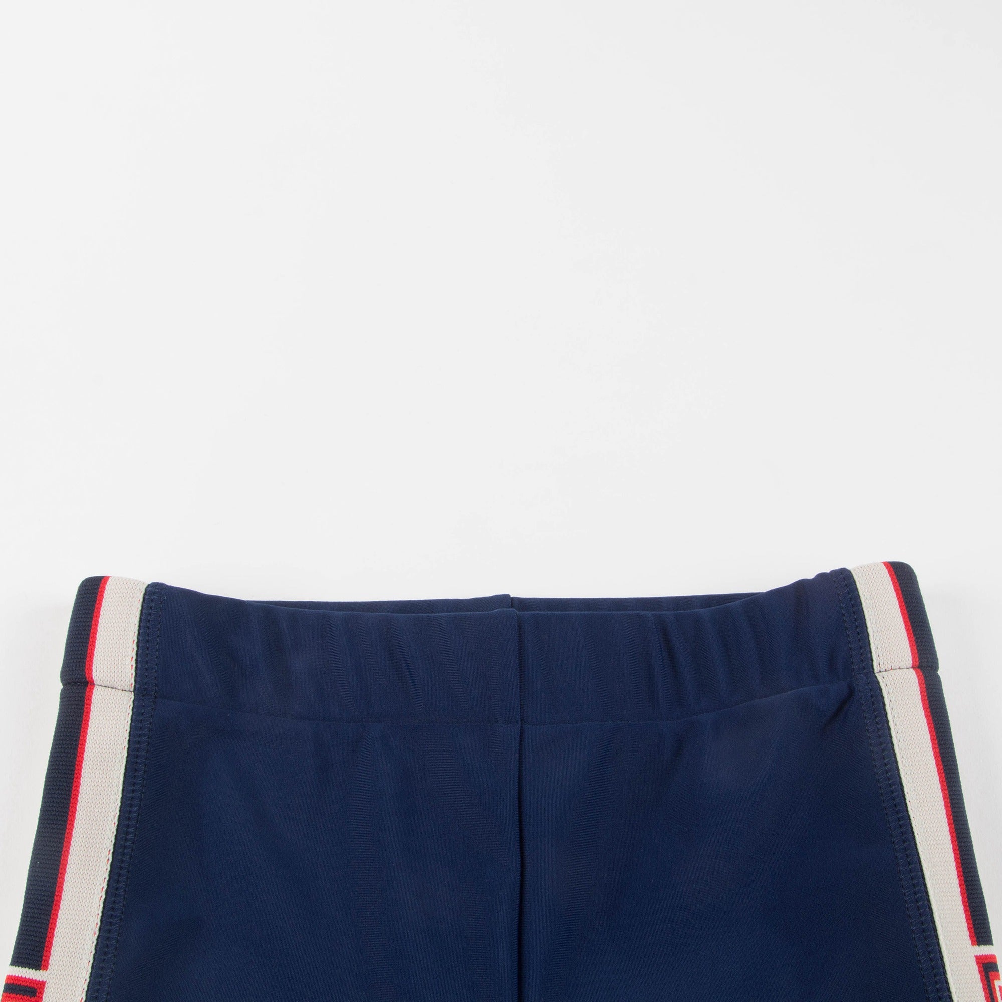 Boys & Girls Navy Blue Logo Joggers