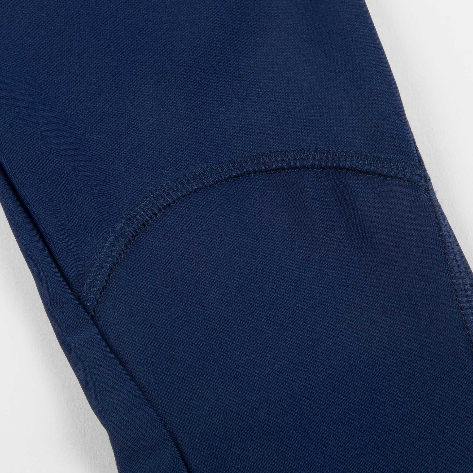 Boys & Girls Navy Blue Logo Joggers