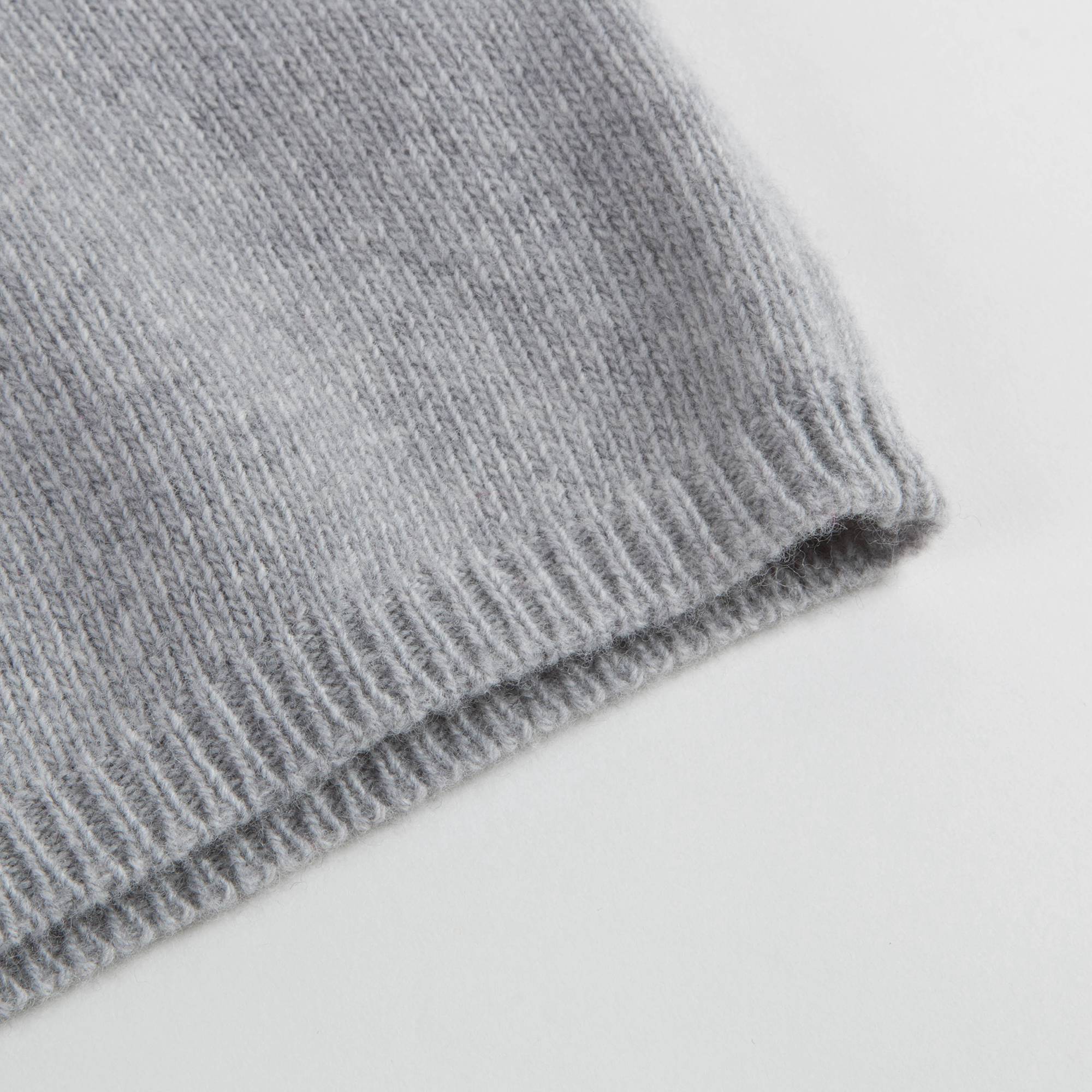 Girls Grey Wool Sweater