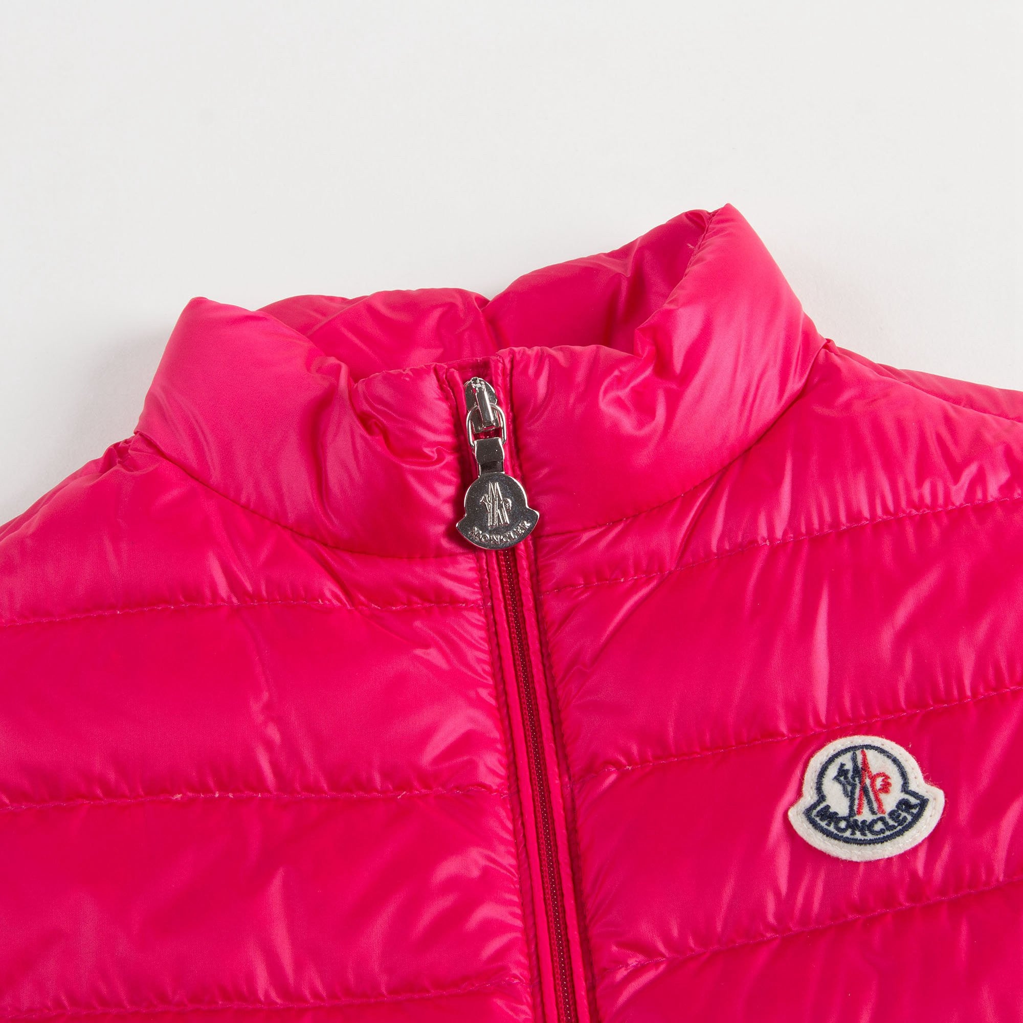 Baby Girls Fuchsia "New Cherame"Down Padded Gilet