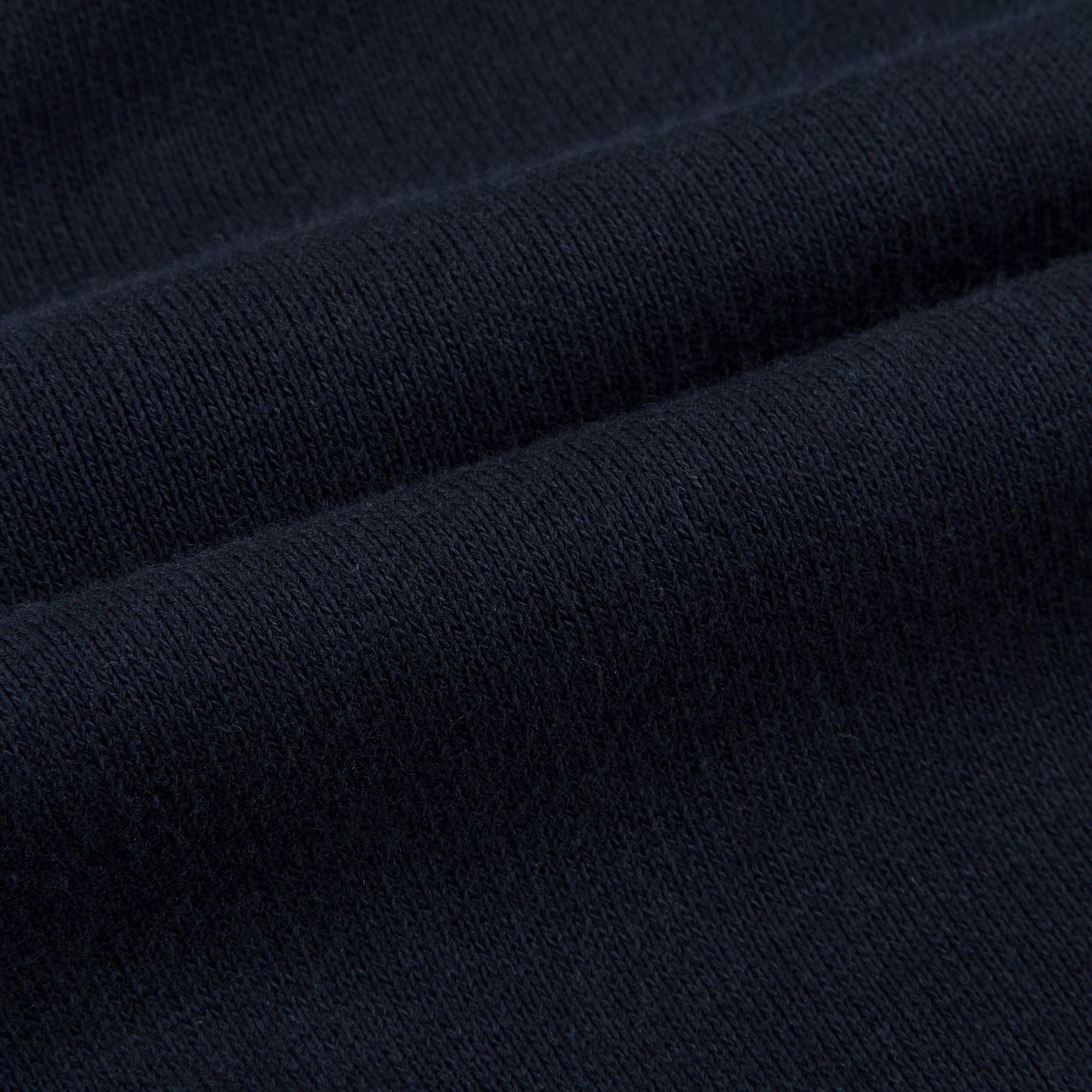 Boys Navy Blue Cotton Joggers