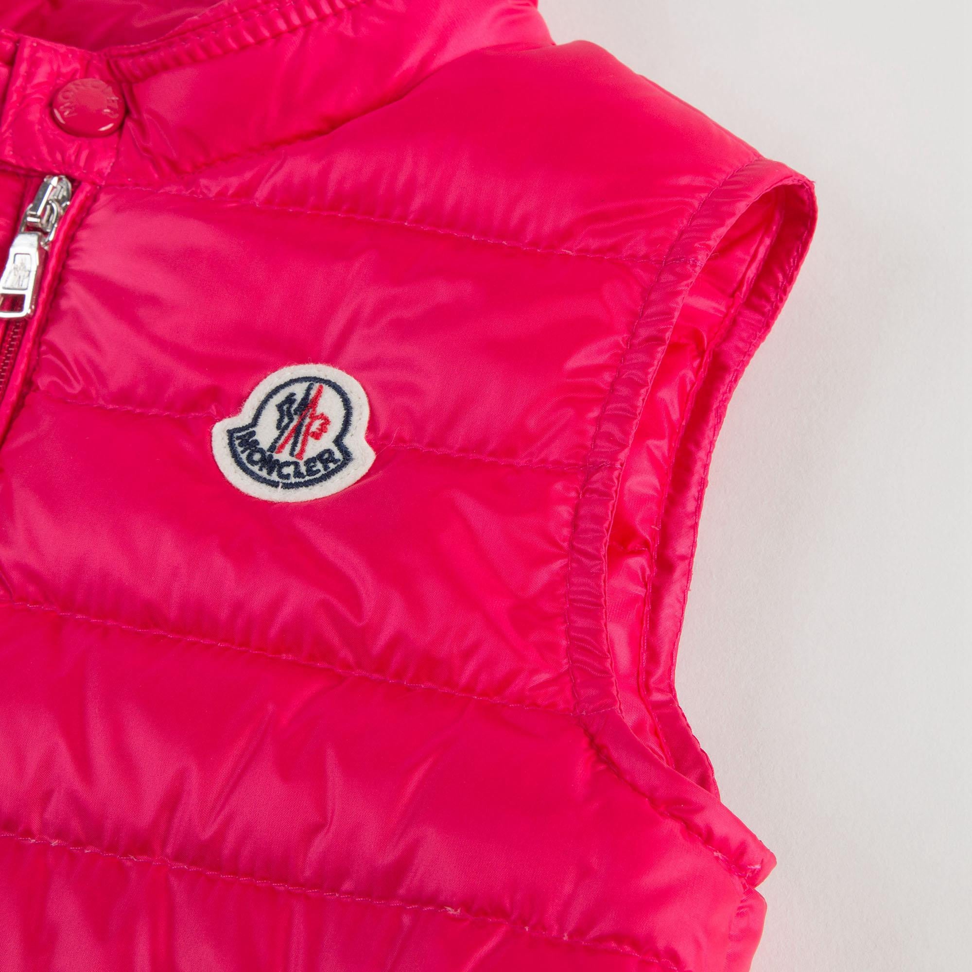 Baby Fuchsia "New Amaury" Down Padded Gilet