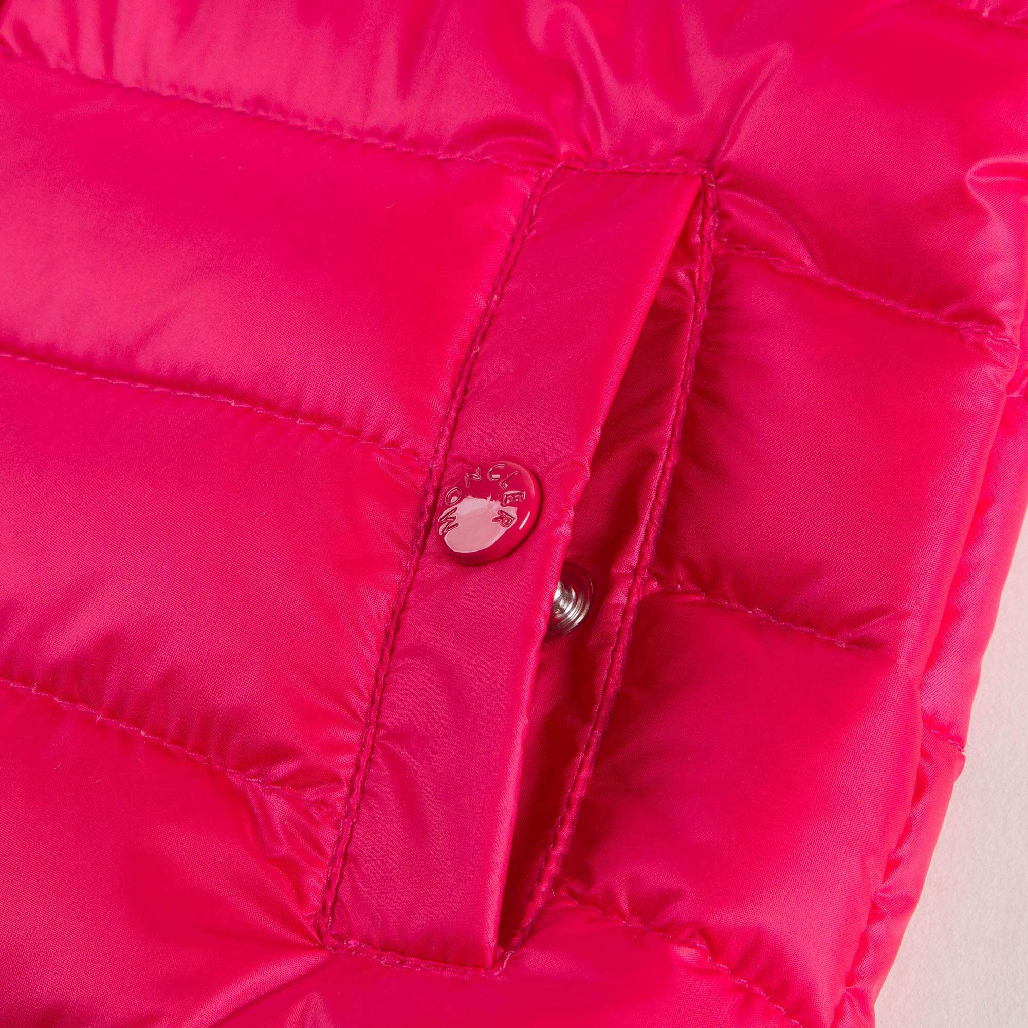 Baby Fuchsia "New Amaury" Down Padded Gilet